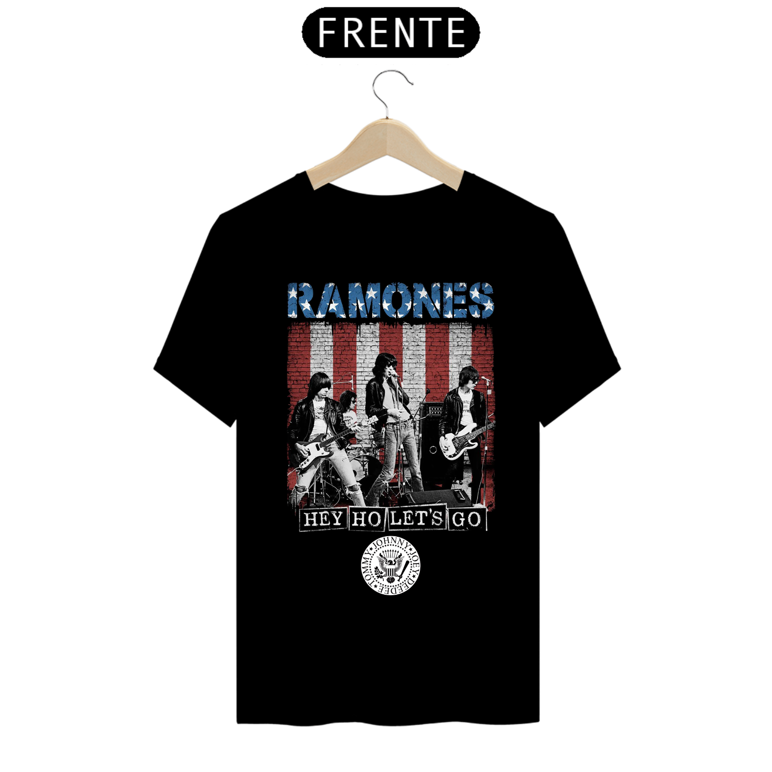 Camiseta Classic - Ramones