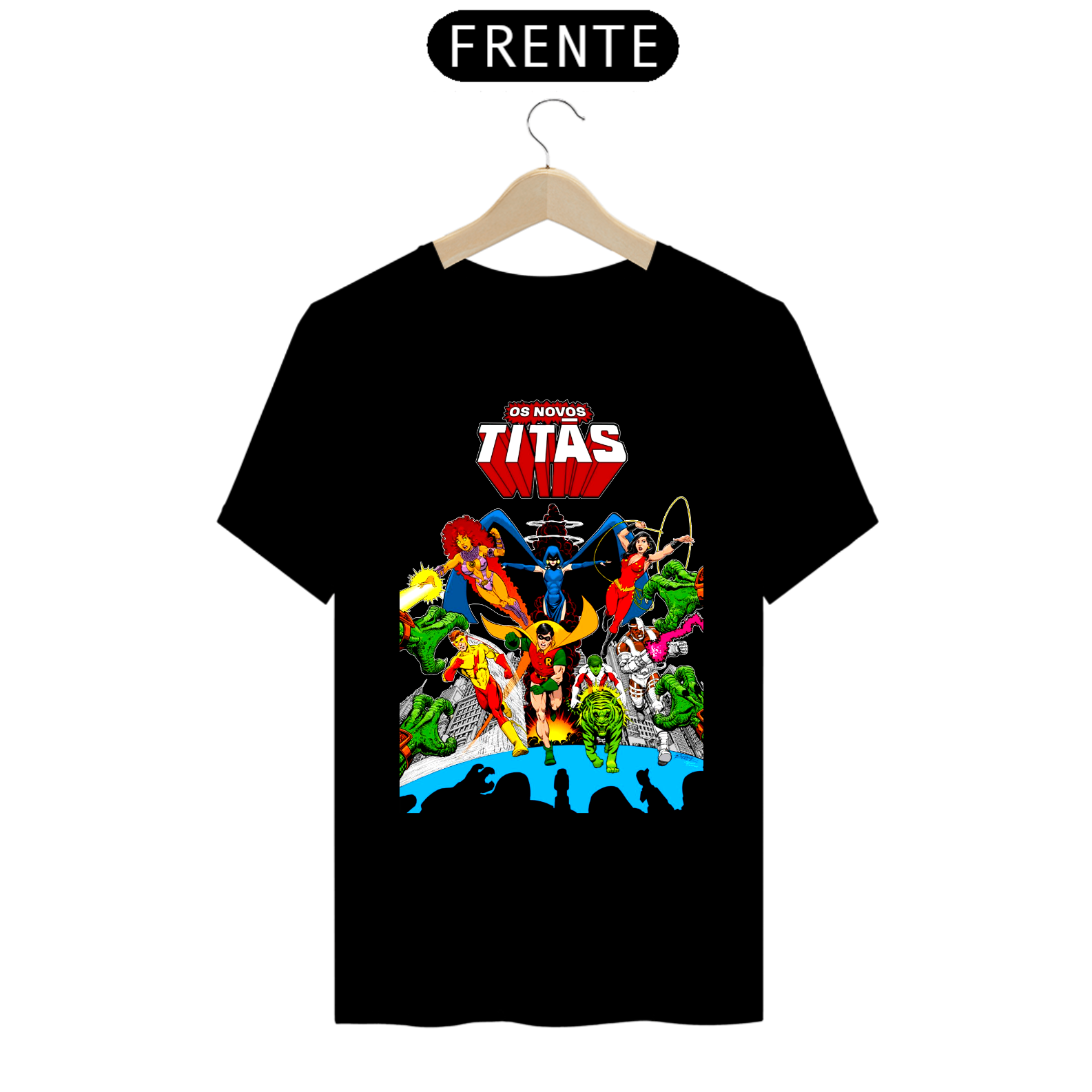 Camiseta Classic - Novos Titãs