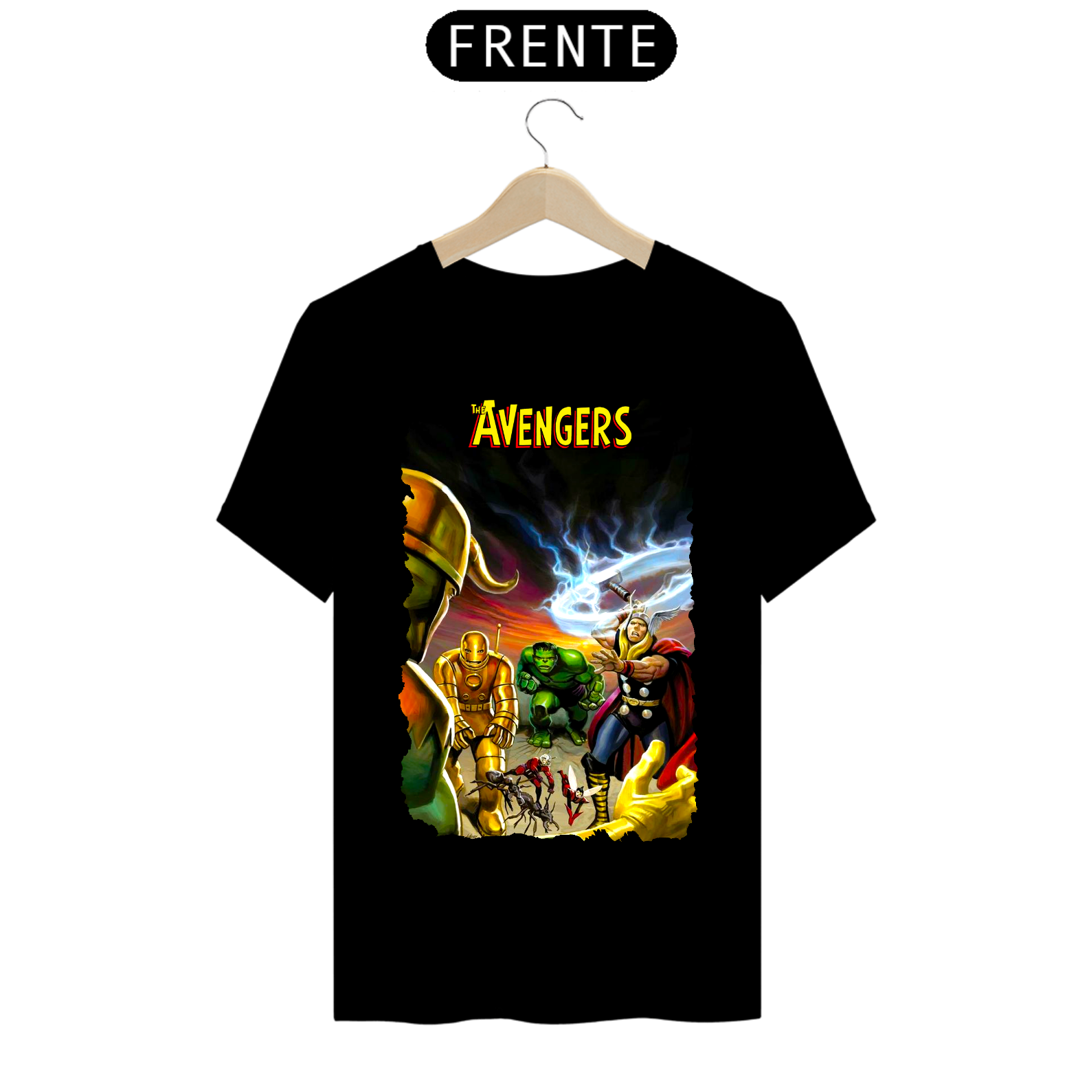 Camiseta Classic - Vingadores