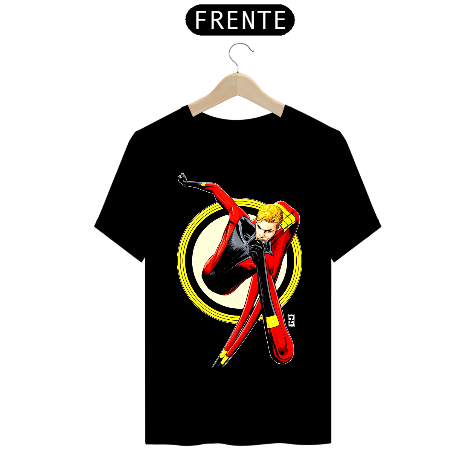 Camiseta Classic - Homem Elástico