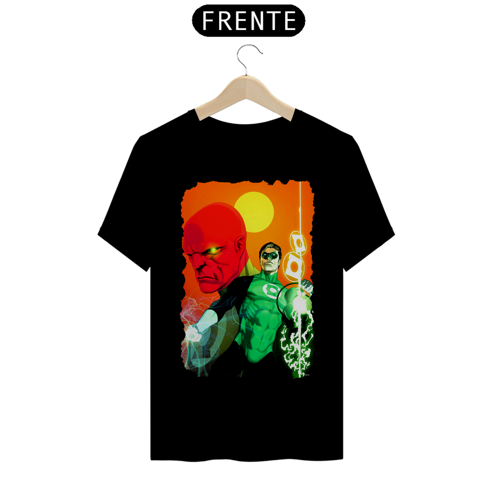 Camiseta Classic - Lanterna Verde (Hal Jordan)