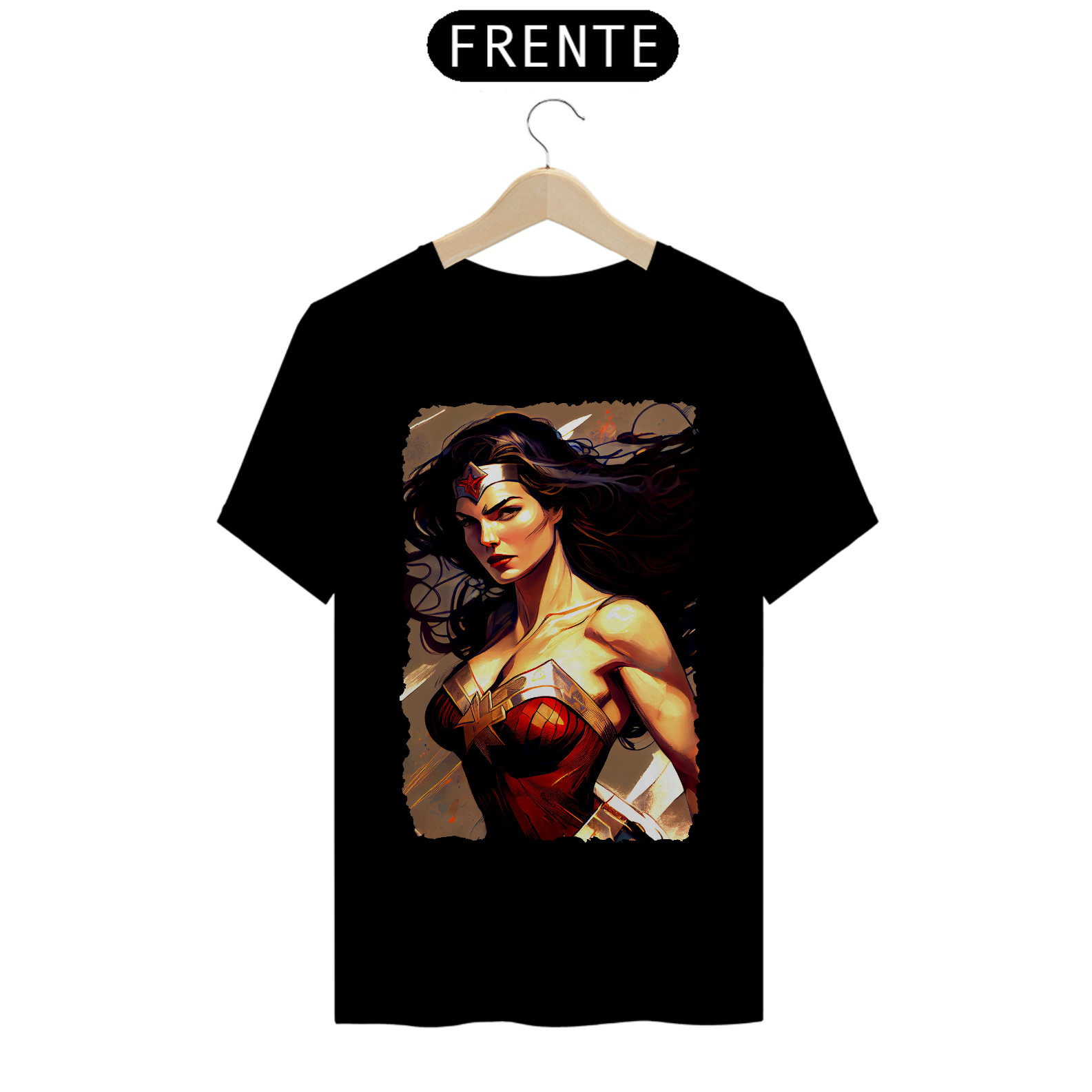 Camiseta Classic - Mulher-Maravilha