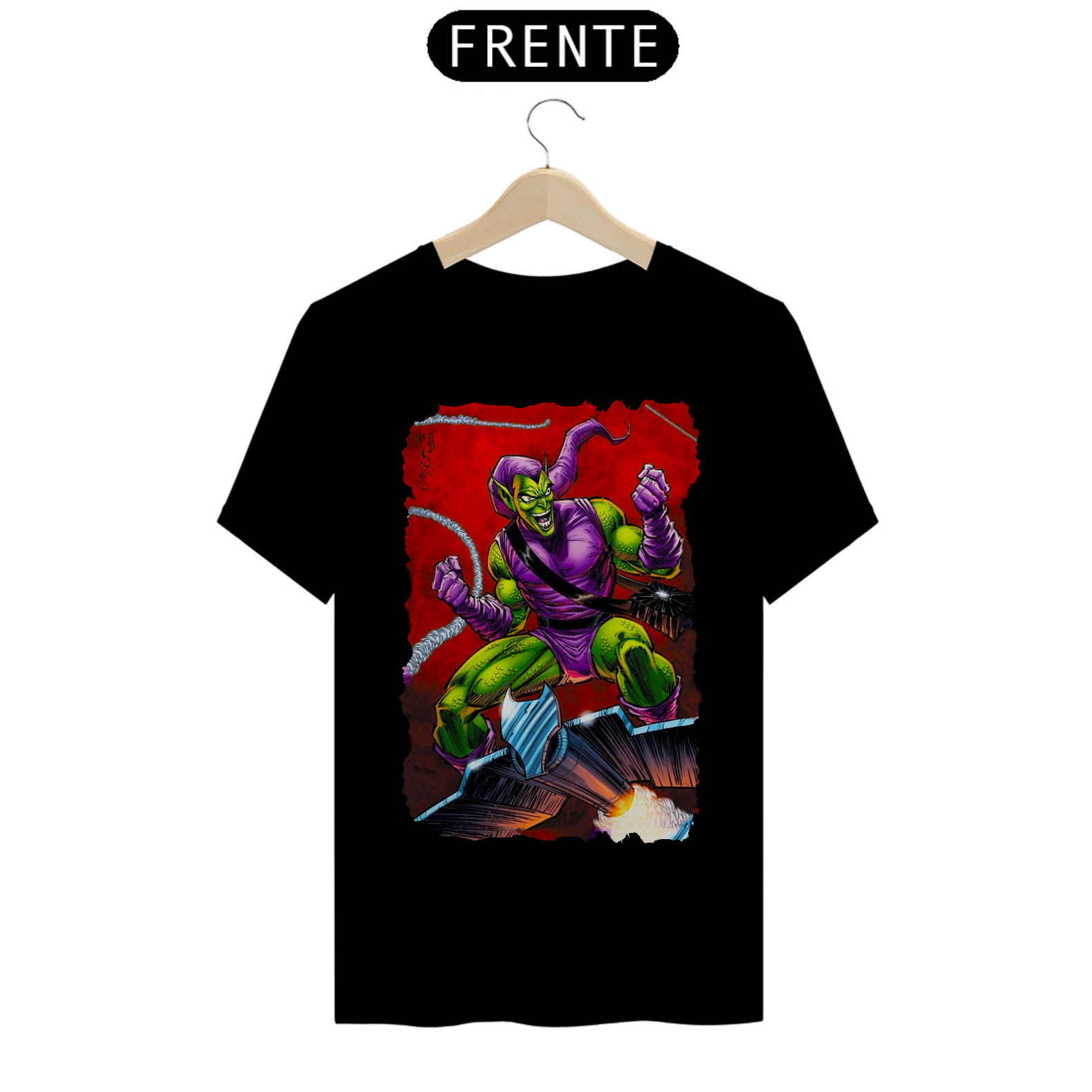 Camiseta Classic - Duende Verde