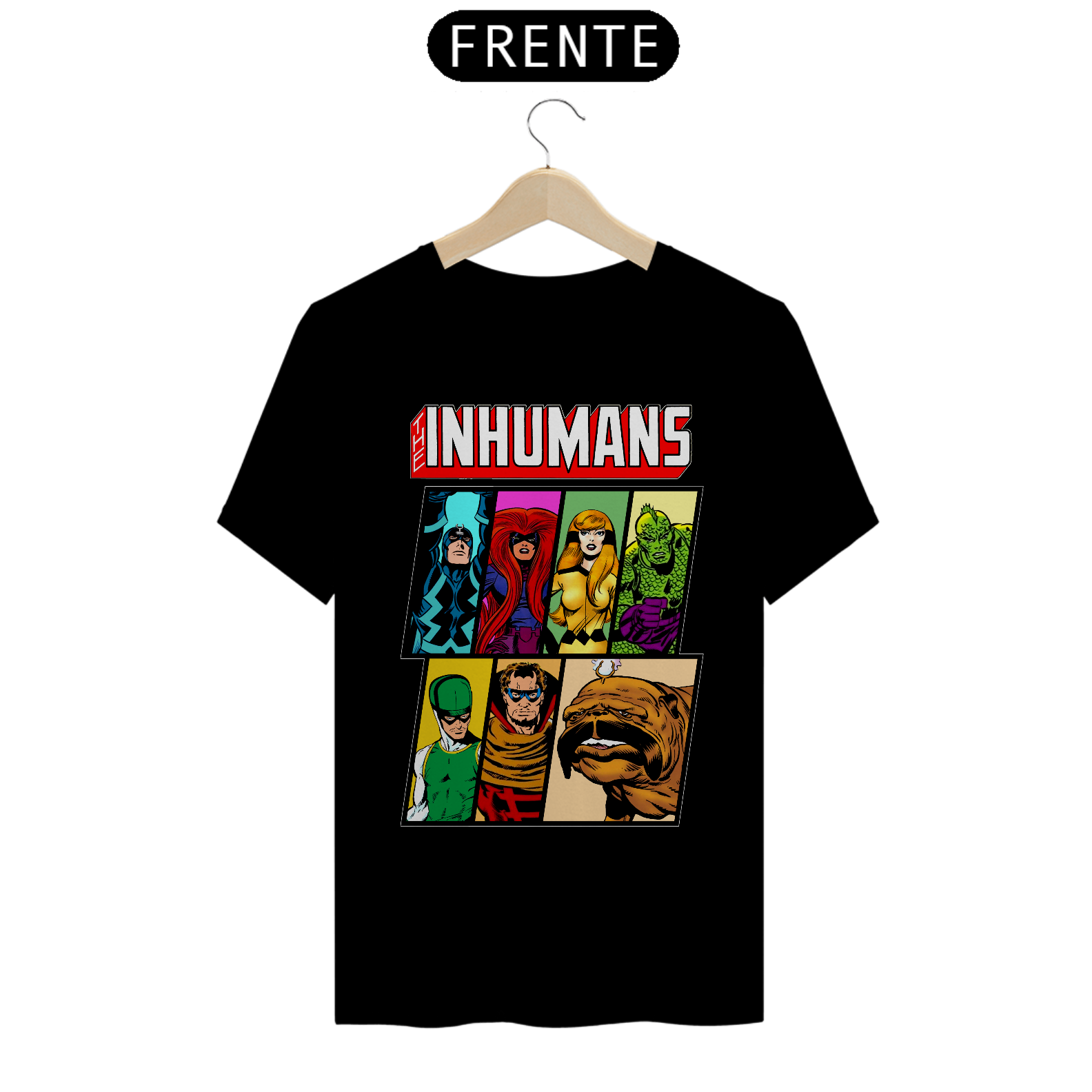 Os Inumanos