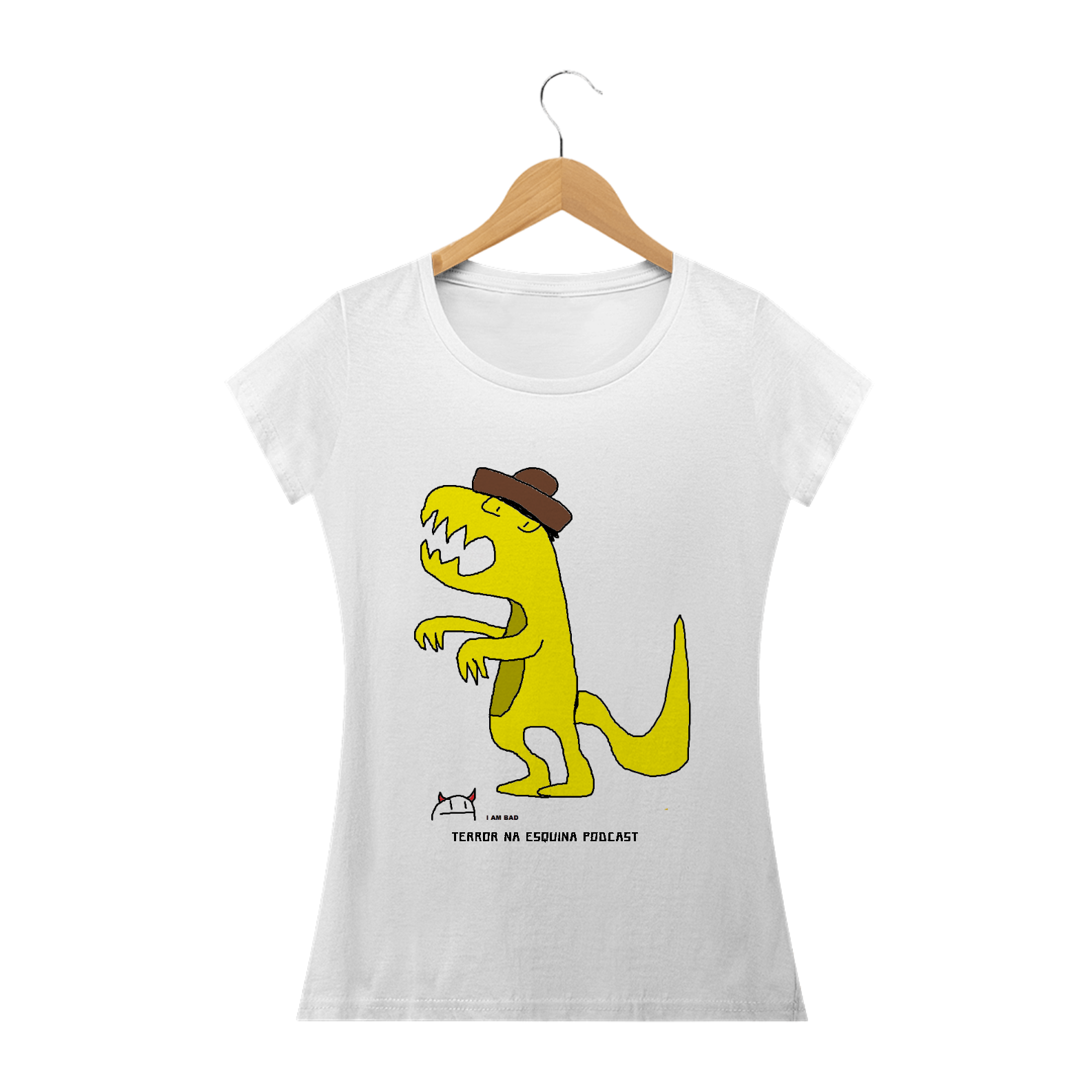 Dinossauro usando sombrero