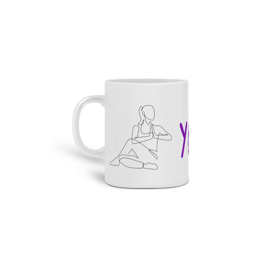 Nome do produto  Caneca Yoga