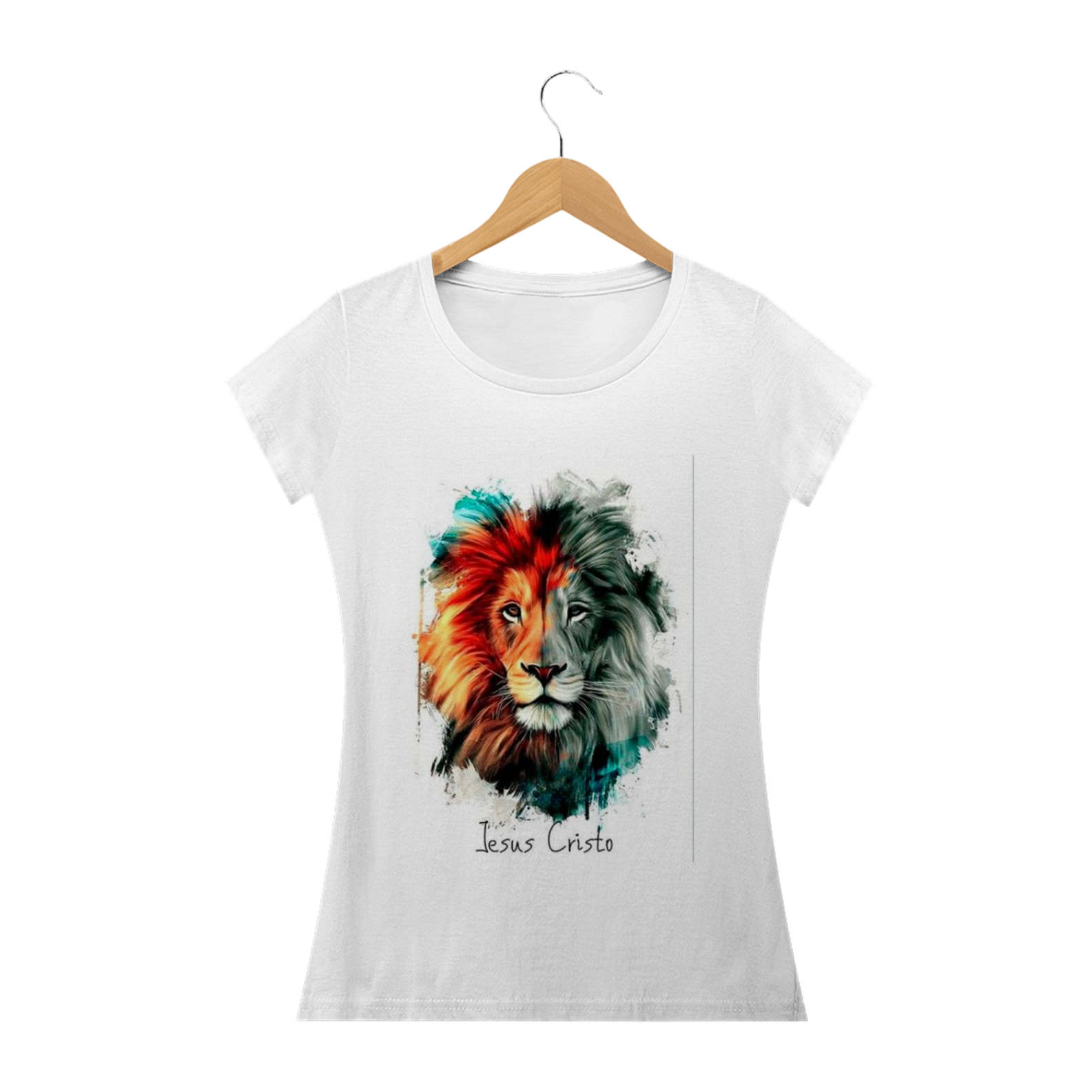 Camiseta Feminina Leão de Judá 2 