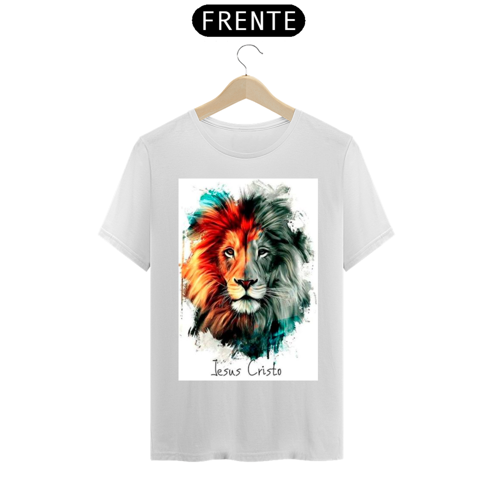 Camiseta Masculina Leão de Judá 2 