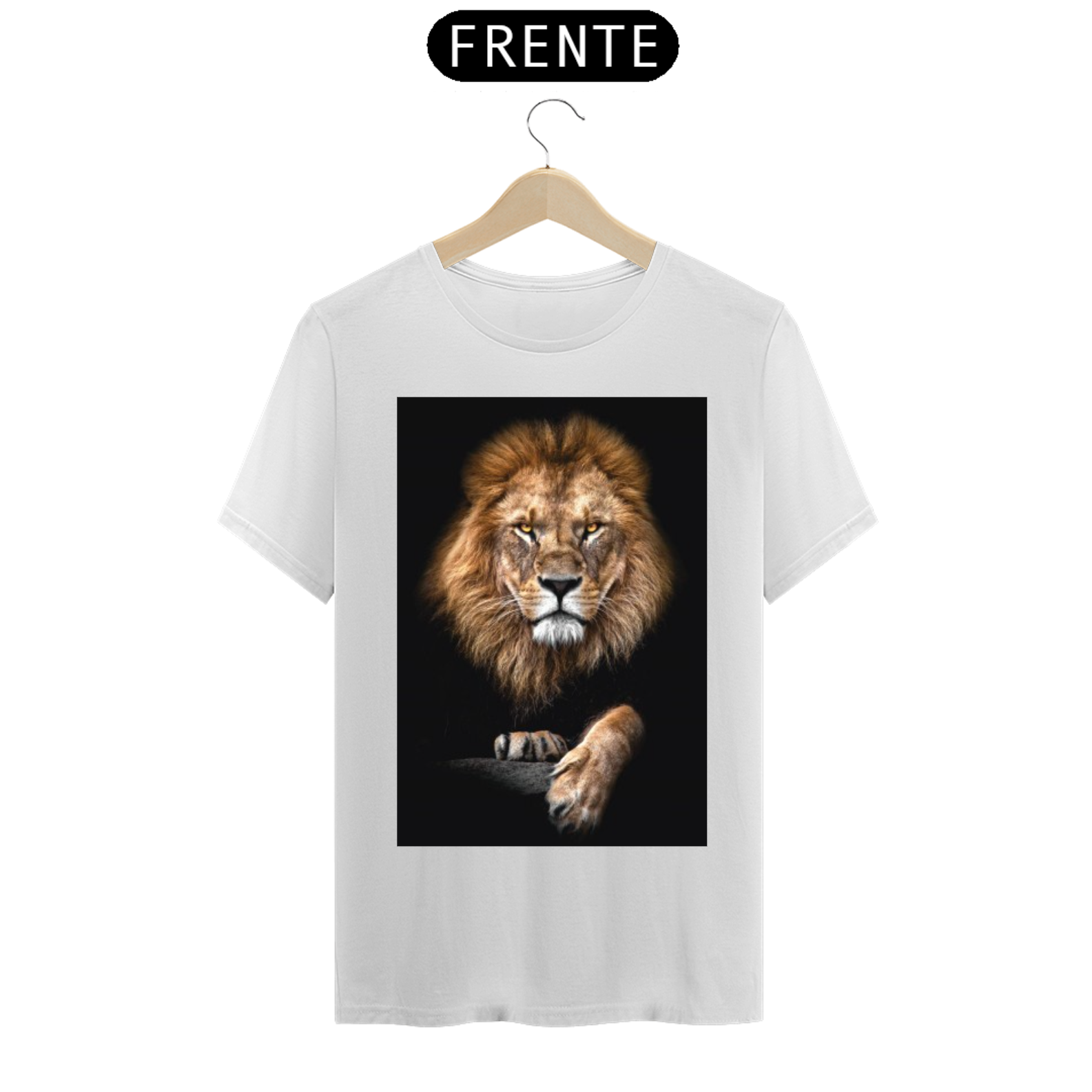 Camiseta Masculina Leão de Judá 3