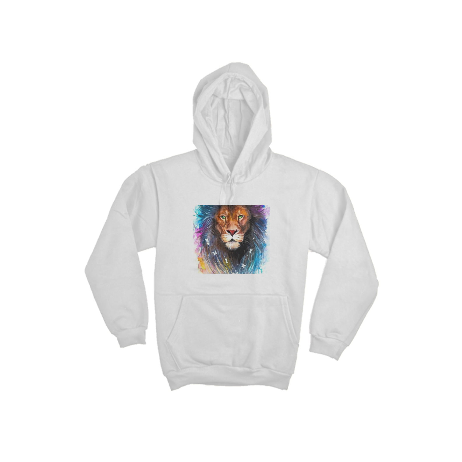 Moletom com capuz Leão de Judá 1 