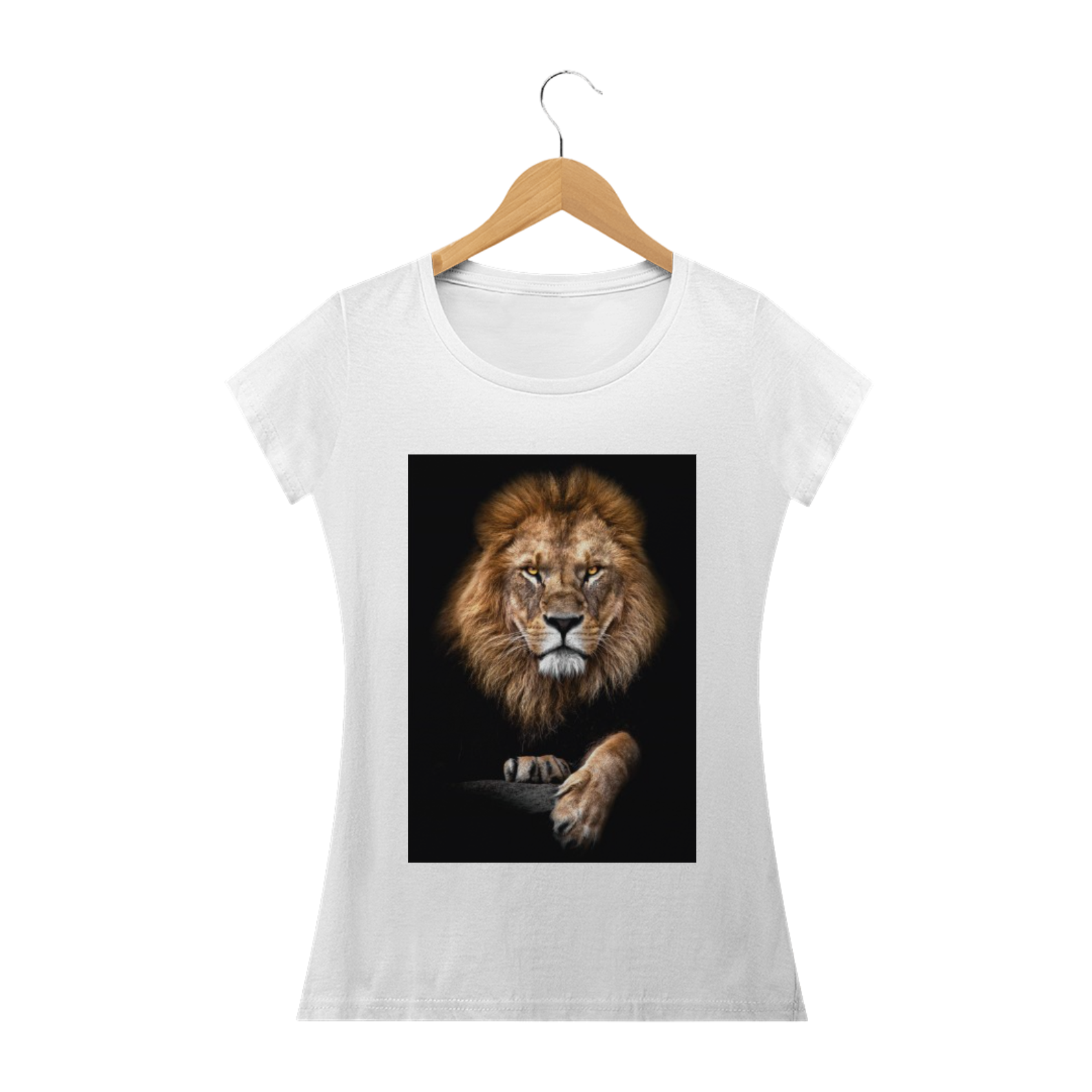 Camiseta Feminina Leão de Judá 3 