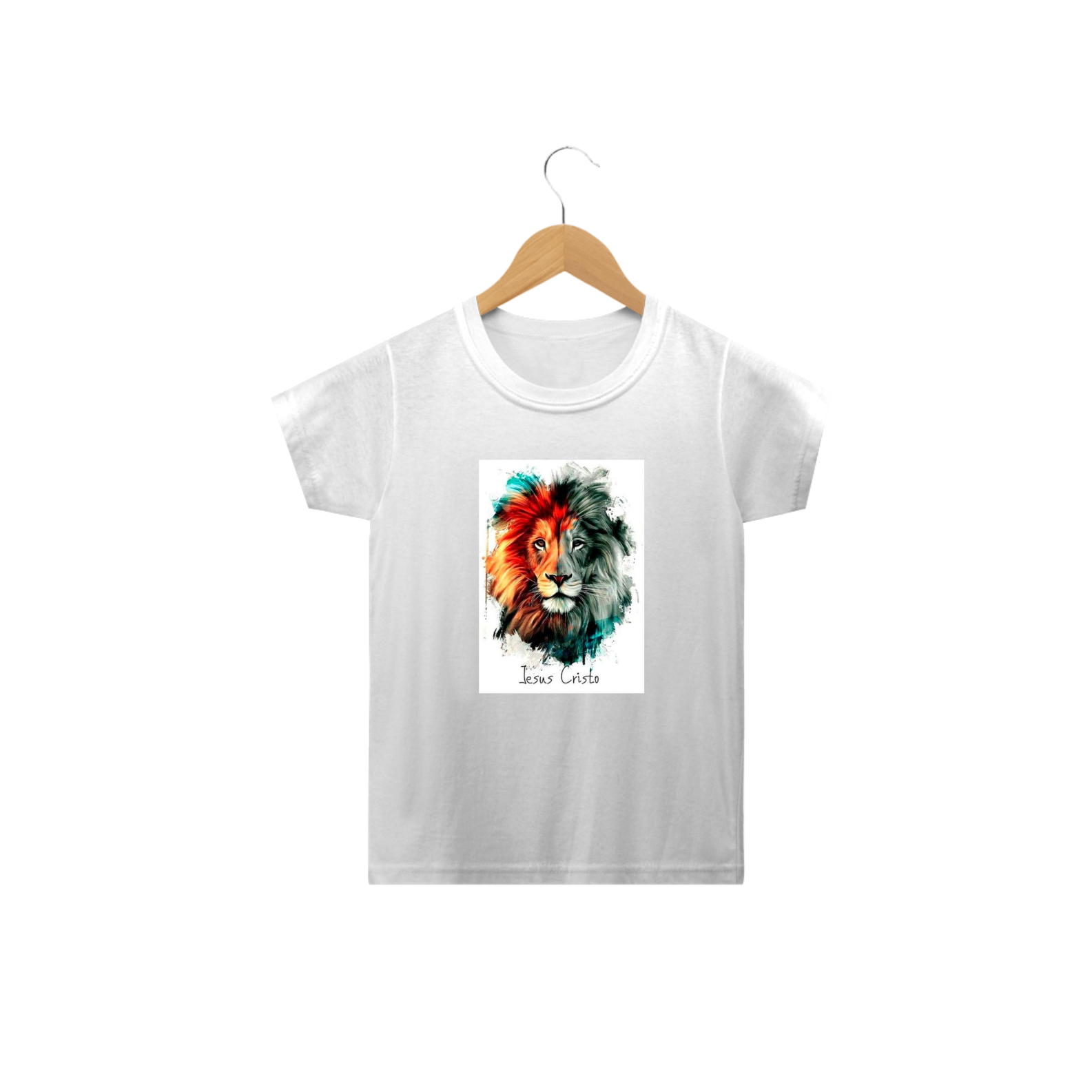 Camiseta infantil Leão de Judá 2 