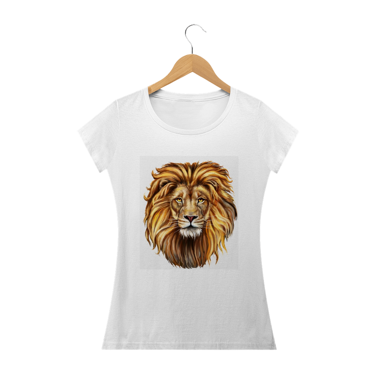 Camiseta Feminina Leão de Judá 5