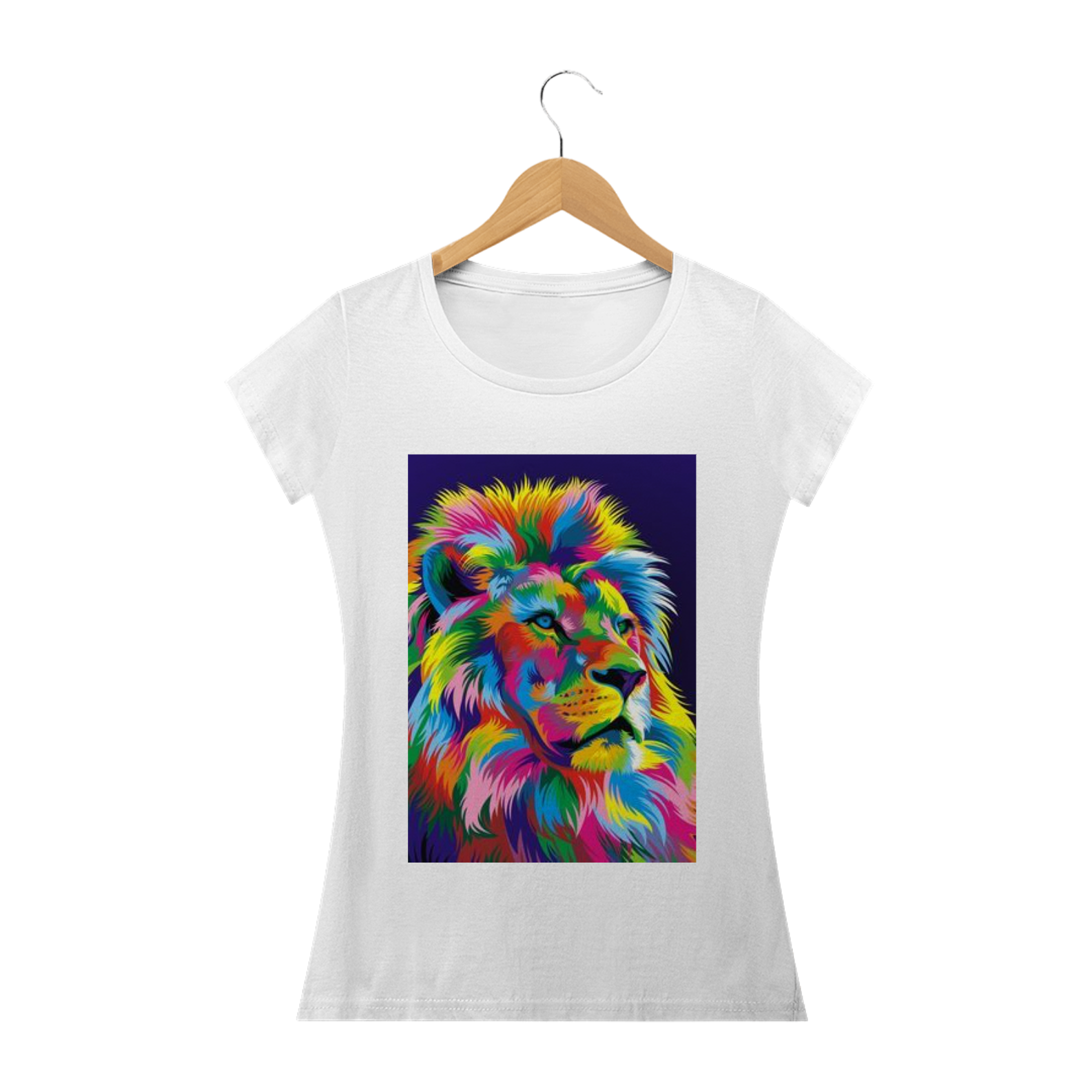 Camiseta Feminina Leão de Judá 6