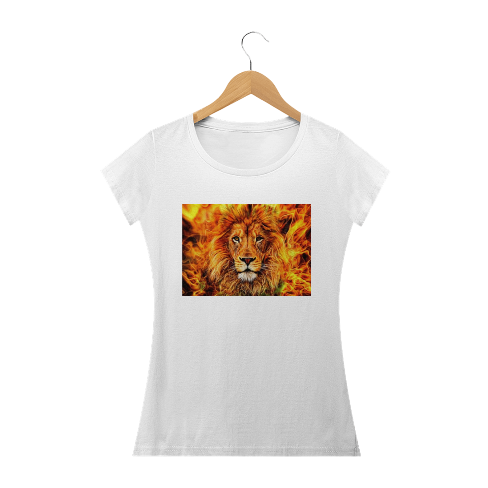 Camiseta Feminina Leão de Judá 7