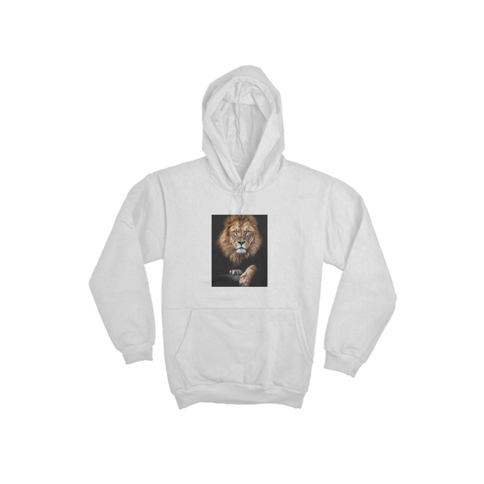 Moletom com capuz Leão de Judá 3 