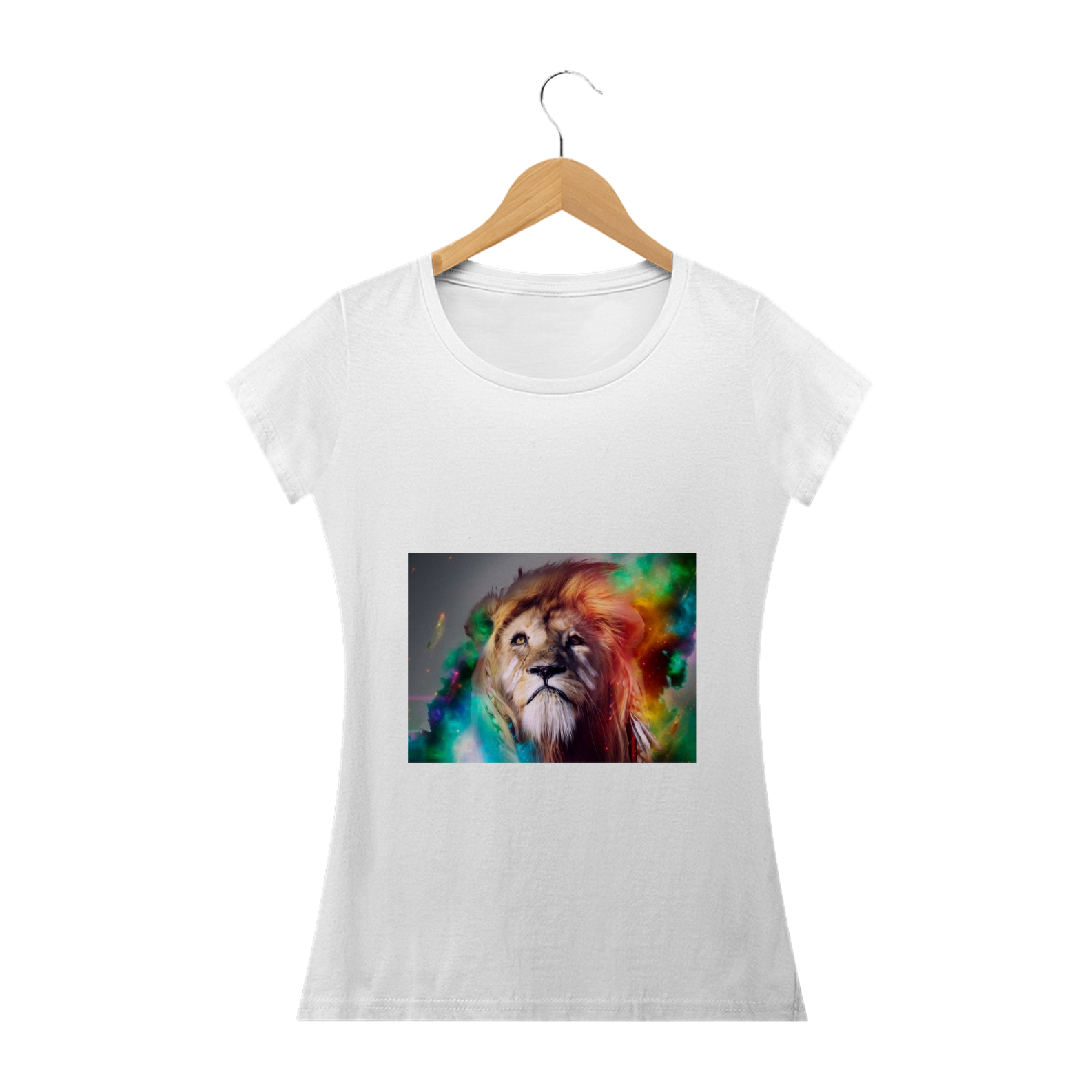 Camiseta Feminina Leão de Judá 9