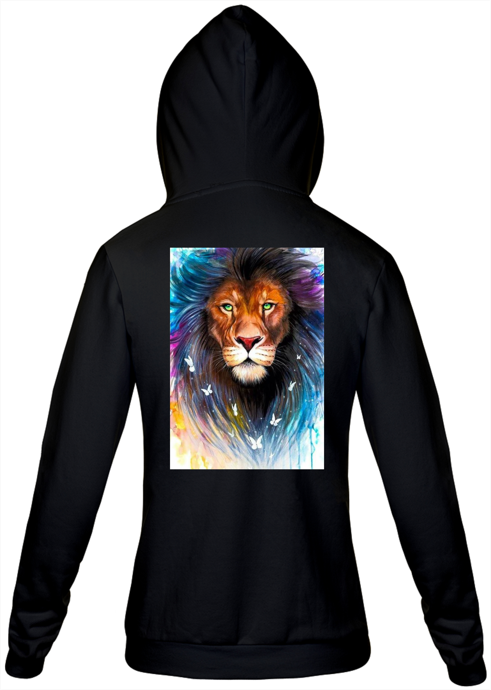 Moletom com zíper Leão de Judá 1 