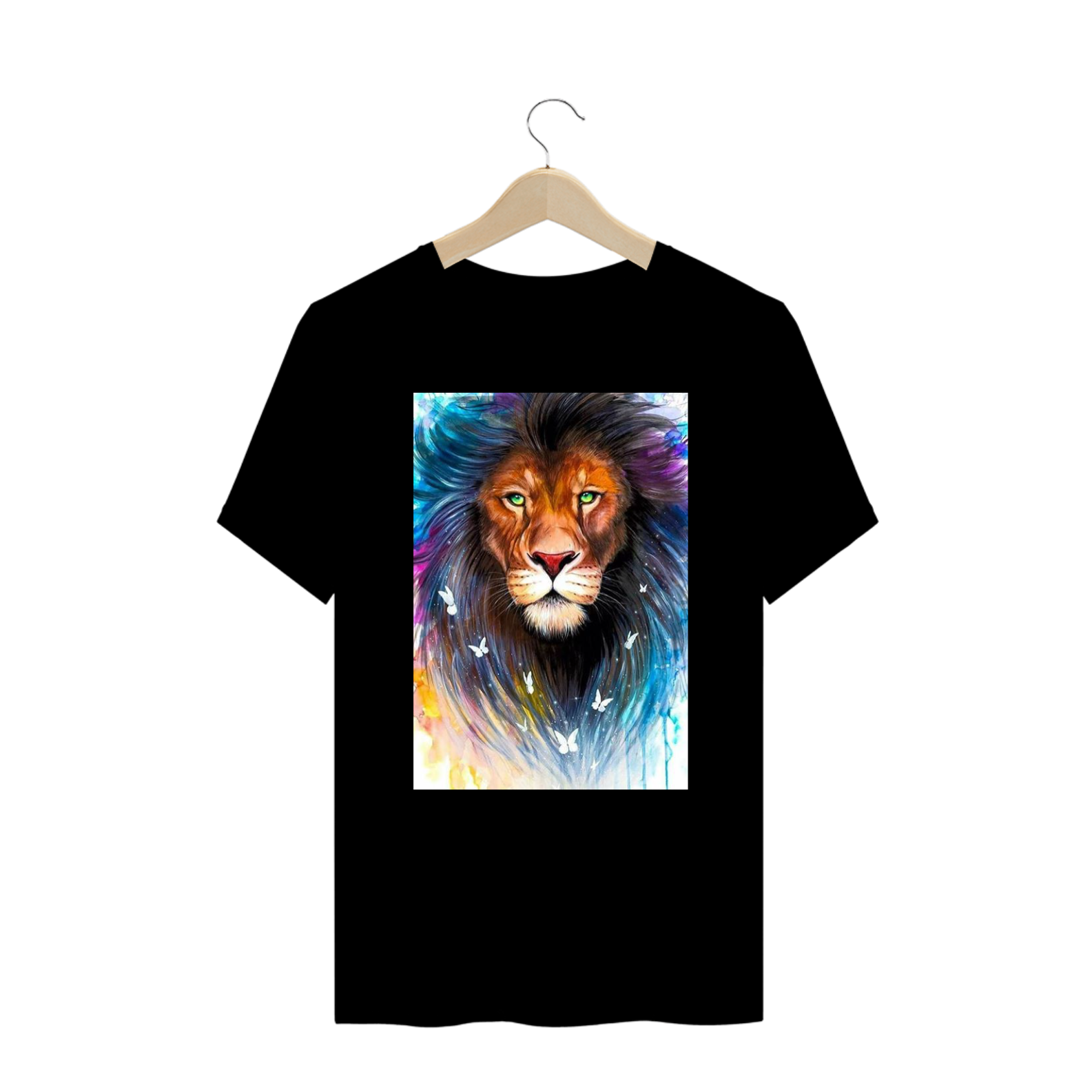 Camiseta Plus Dizer Leão de Judá 1 