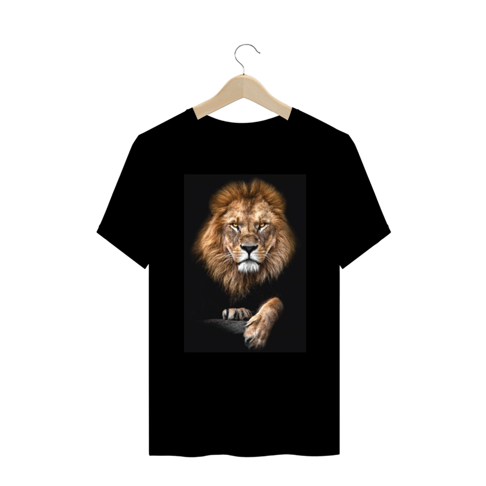 Camiseta Plus Dizer Leão de Judá 3 