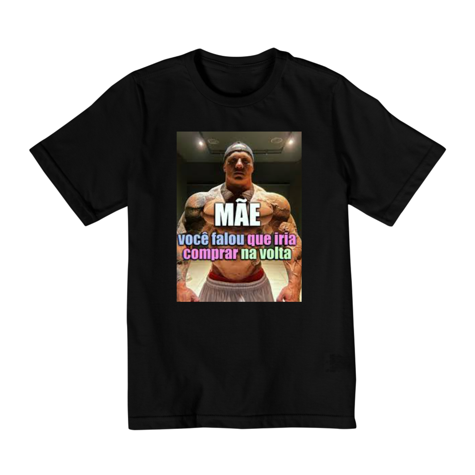 MAE VOCE FALOU QUE IA COMPRAR NA VOLTA 