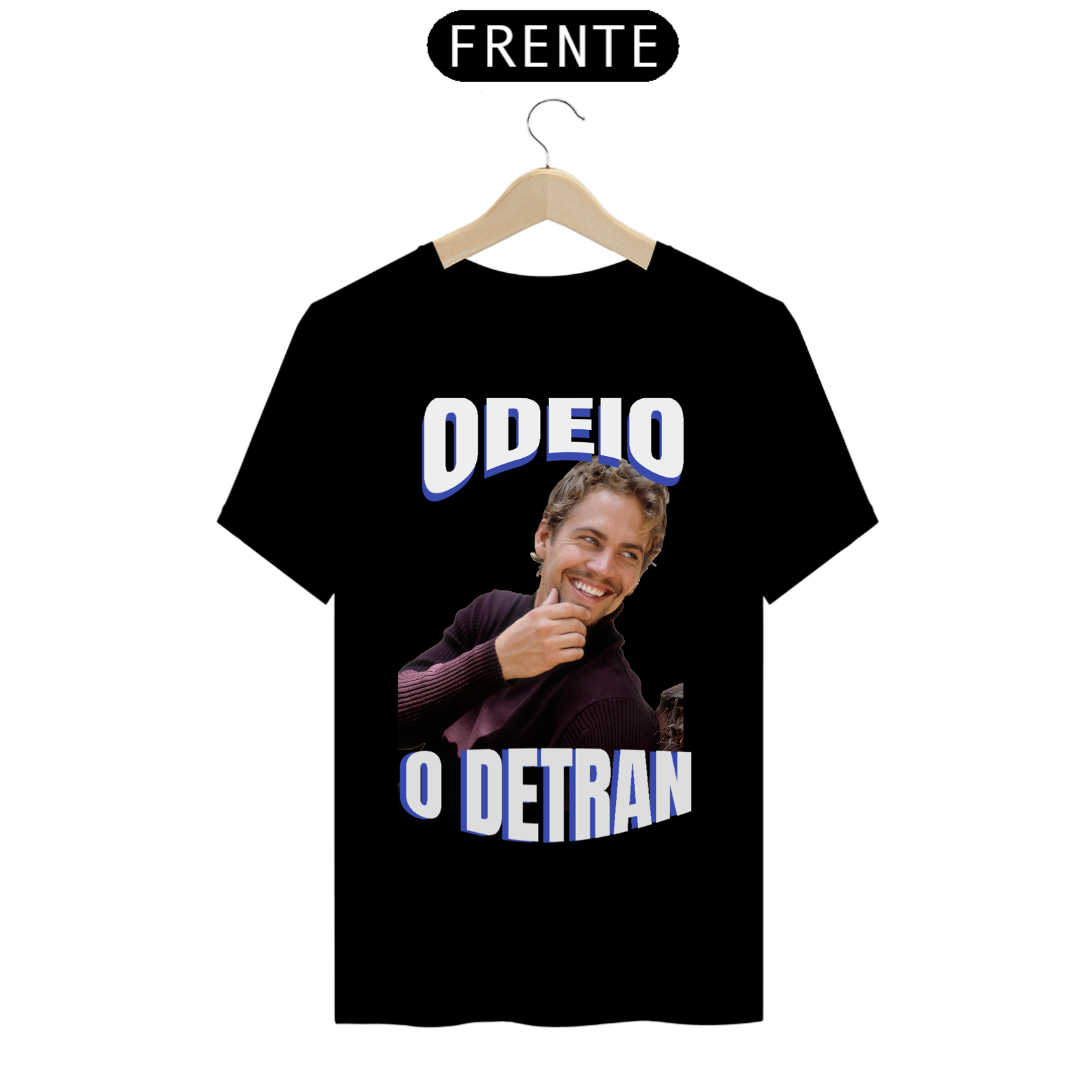 ODEIO O DETRAN