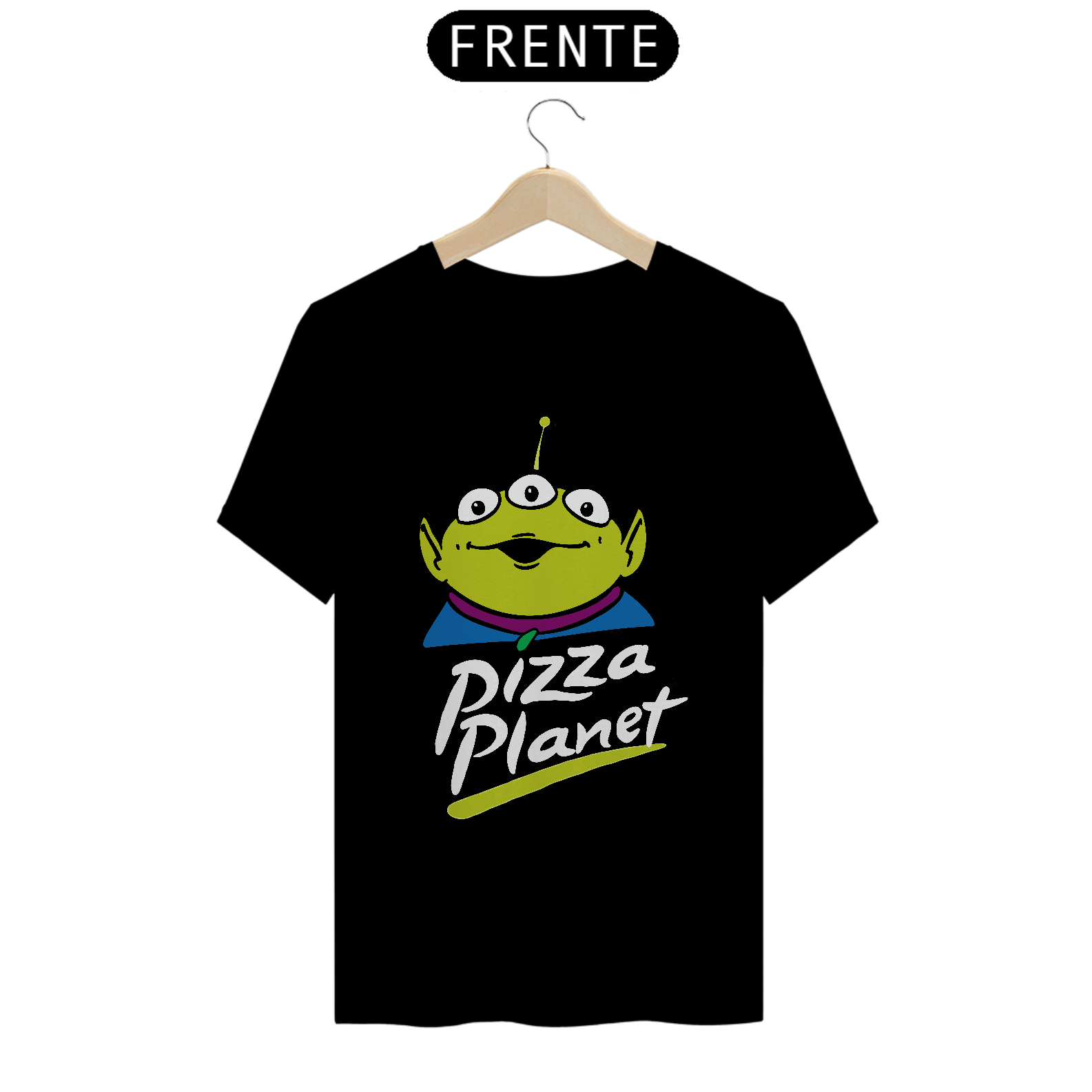 Camiseta - Pizza Planet Classic