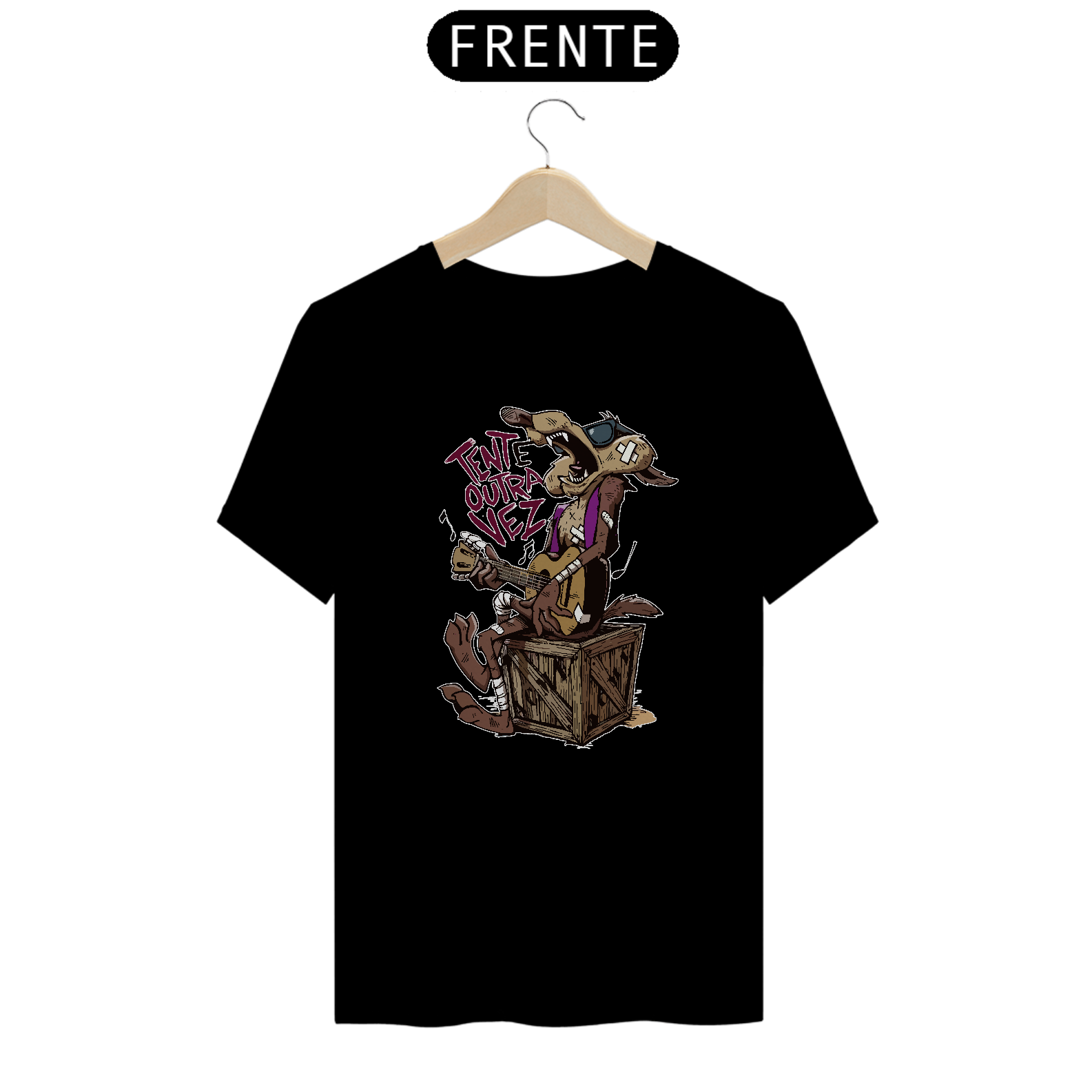 Camiseta - Tente Outra Vez
