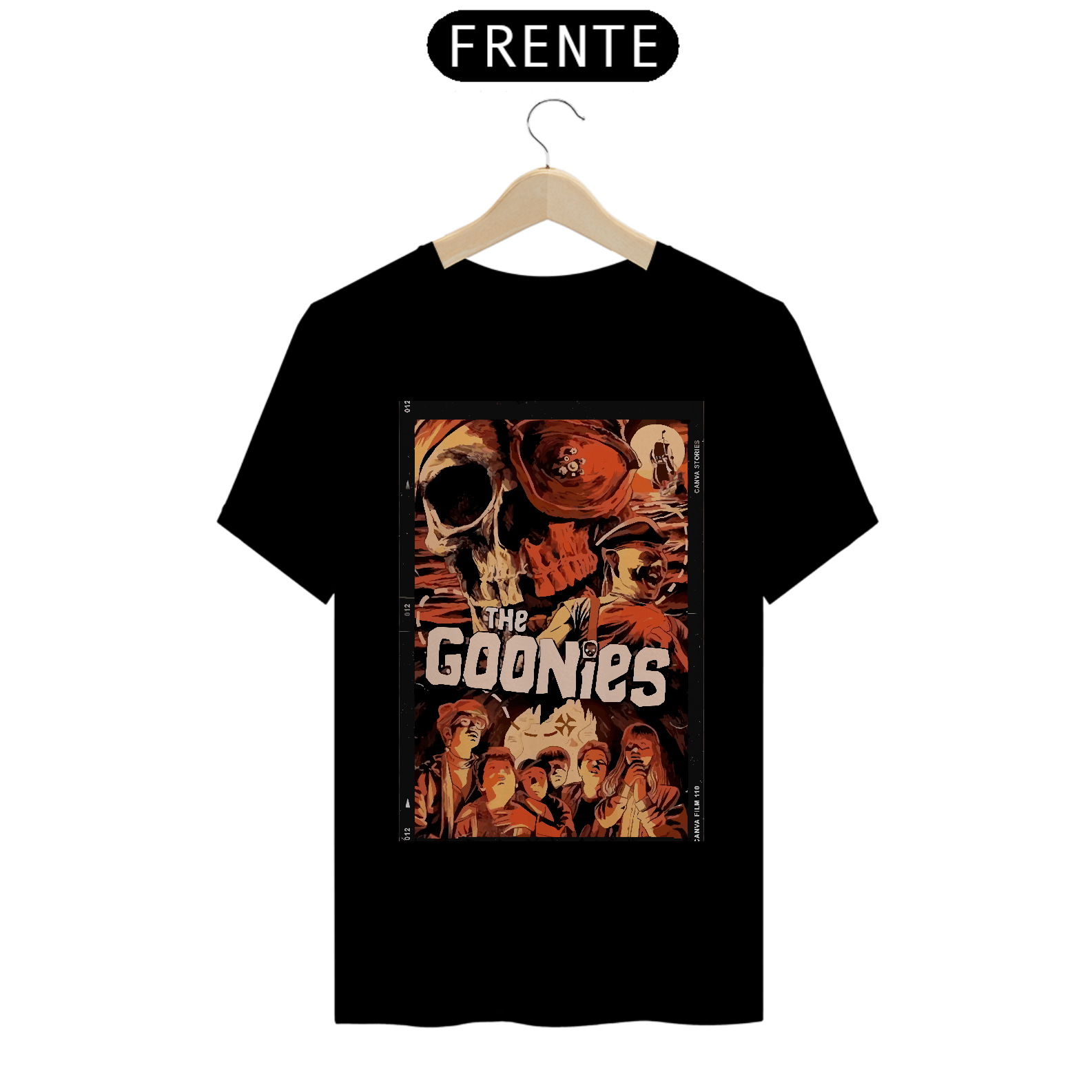 Camiseta - The Goonies