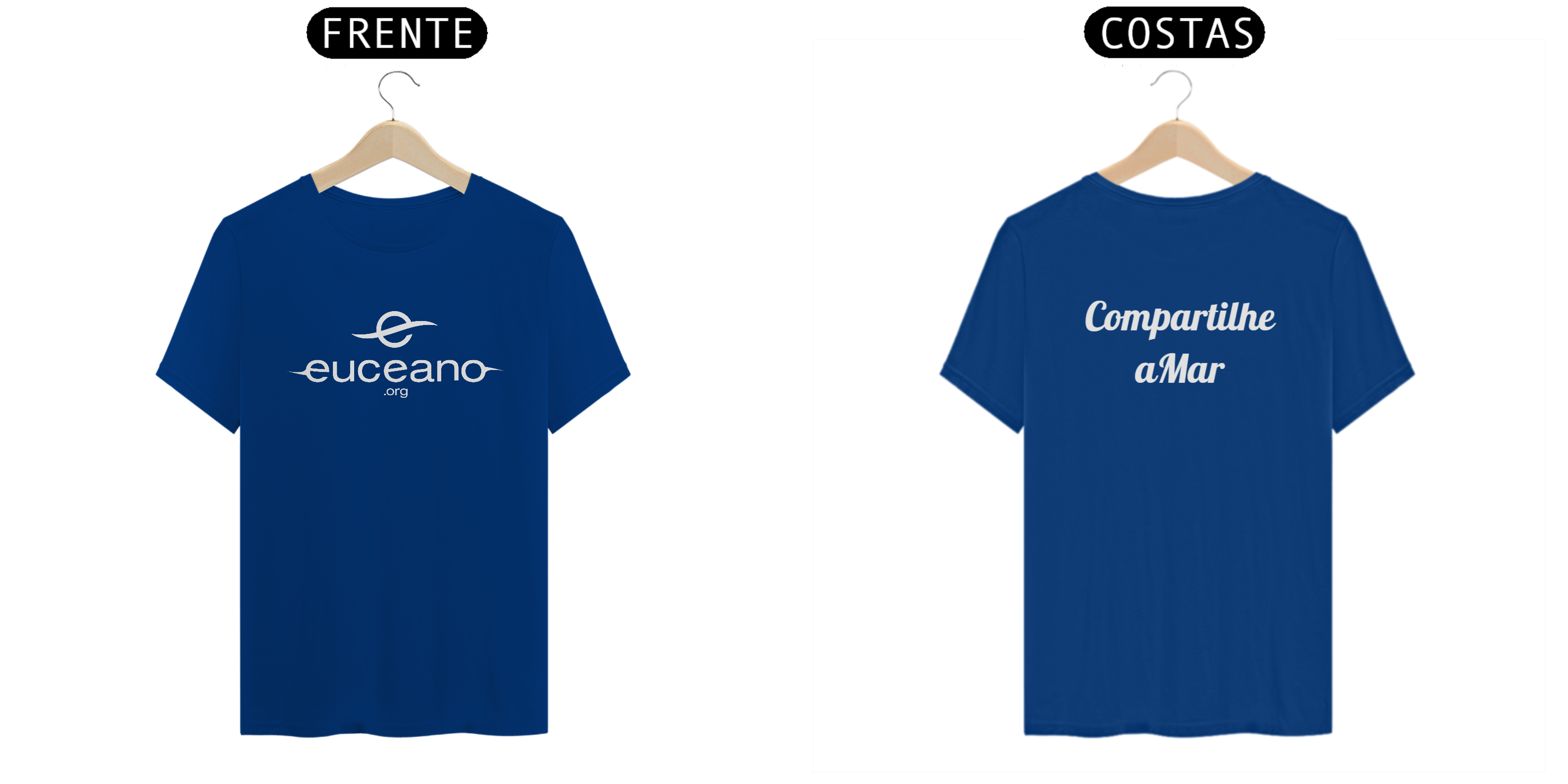 Camiseta Básica EUCEANO.ORG