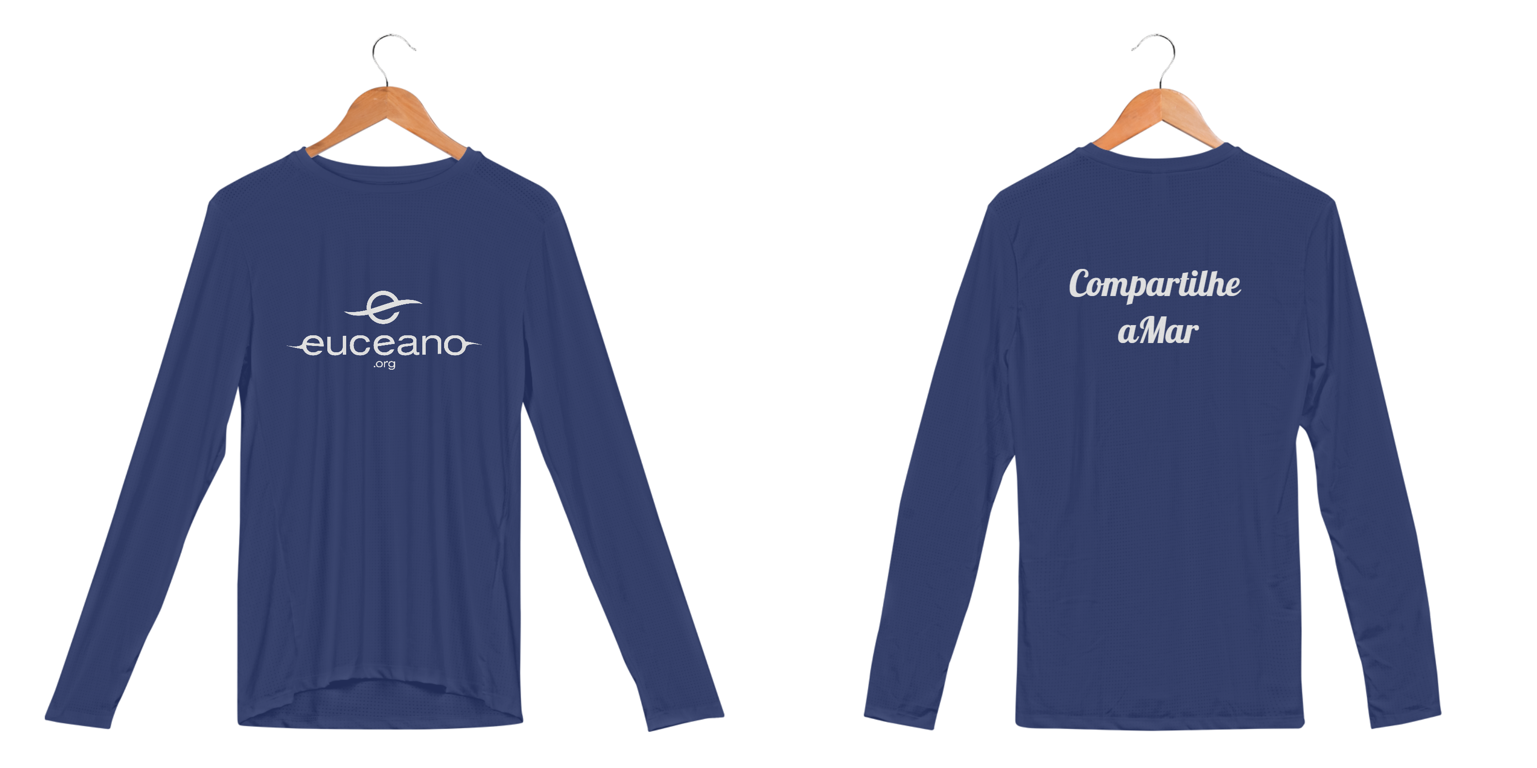 Camisa Manga Longa UV EUCEANO.ORG