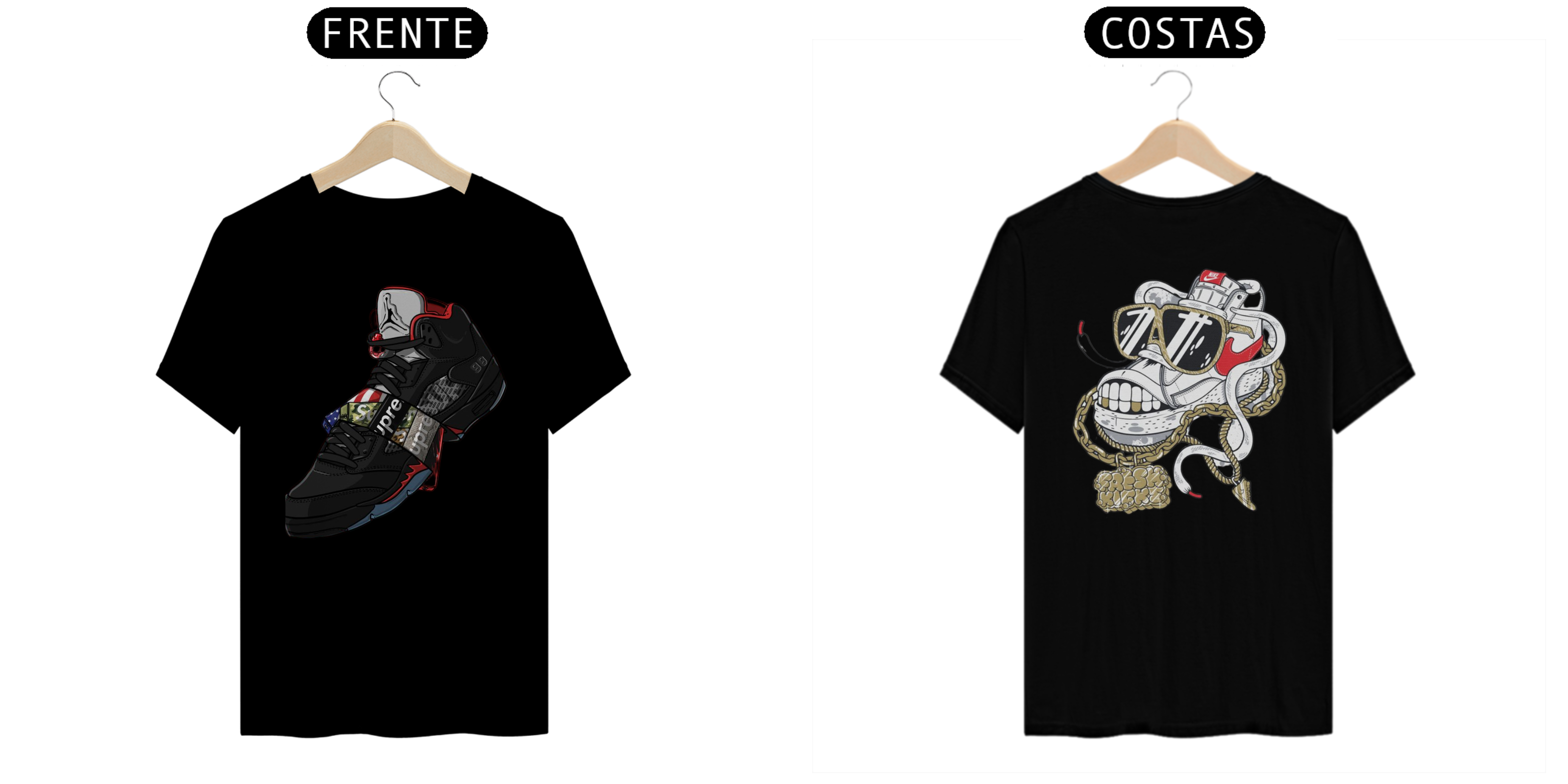 Nome do produto  Camiseta Tênis Jordan