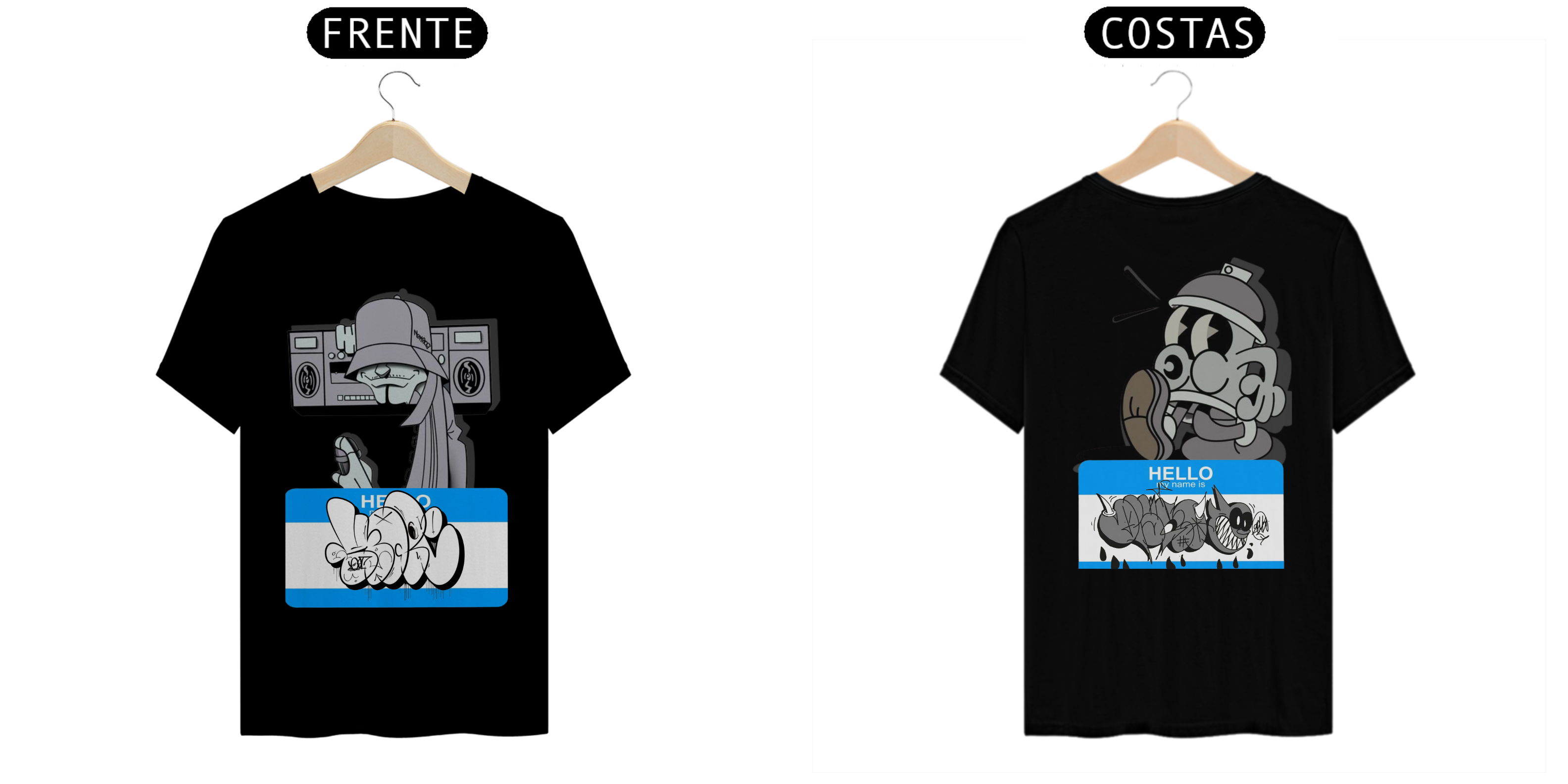 Nome do produto  Camisa Graffit Persona. 6,23