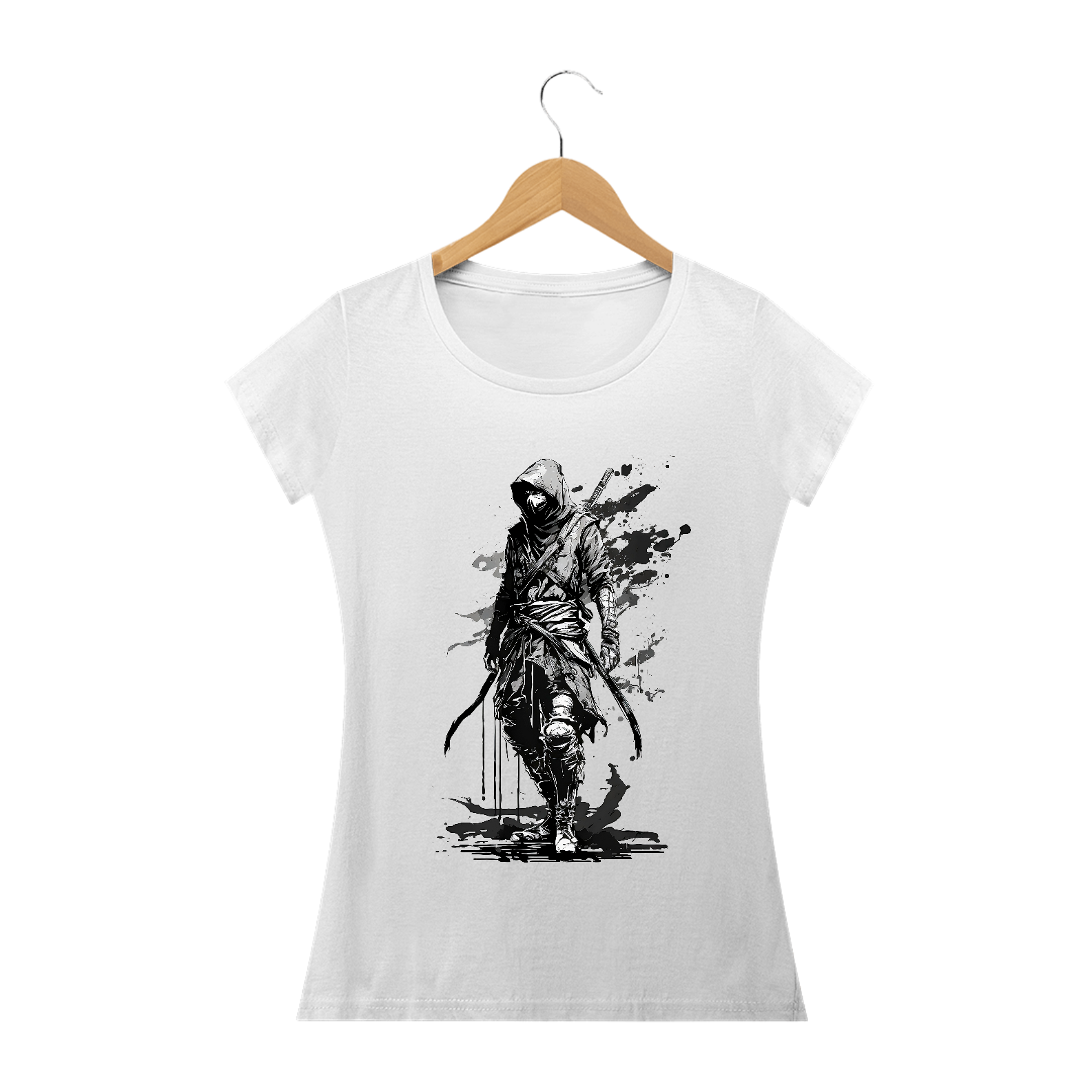 Ninja Black and White