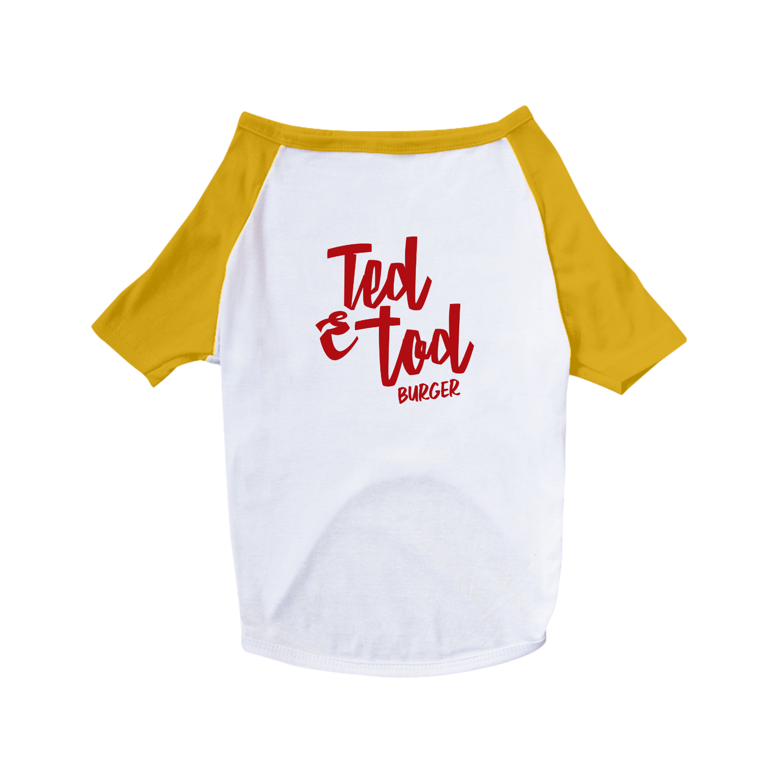 Nome do produto  Camiseta Pet Dog Ted&Tod