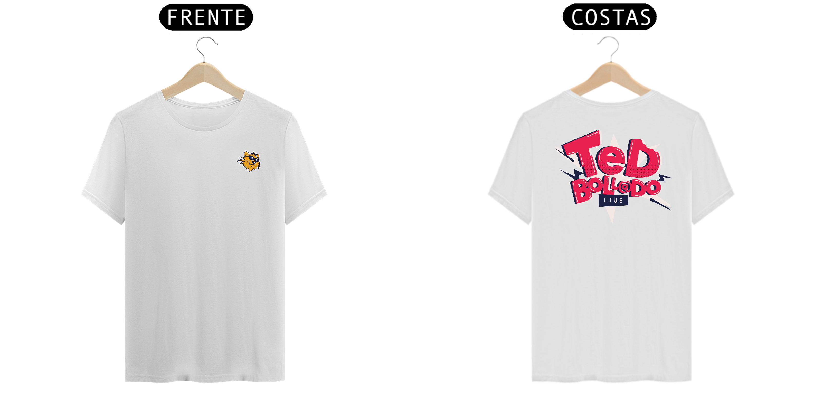 Nome do produto: T-Shirt Bolada 