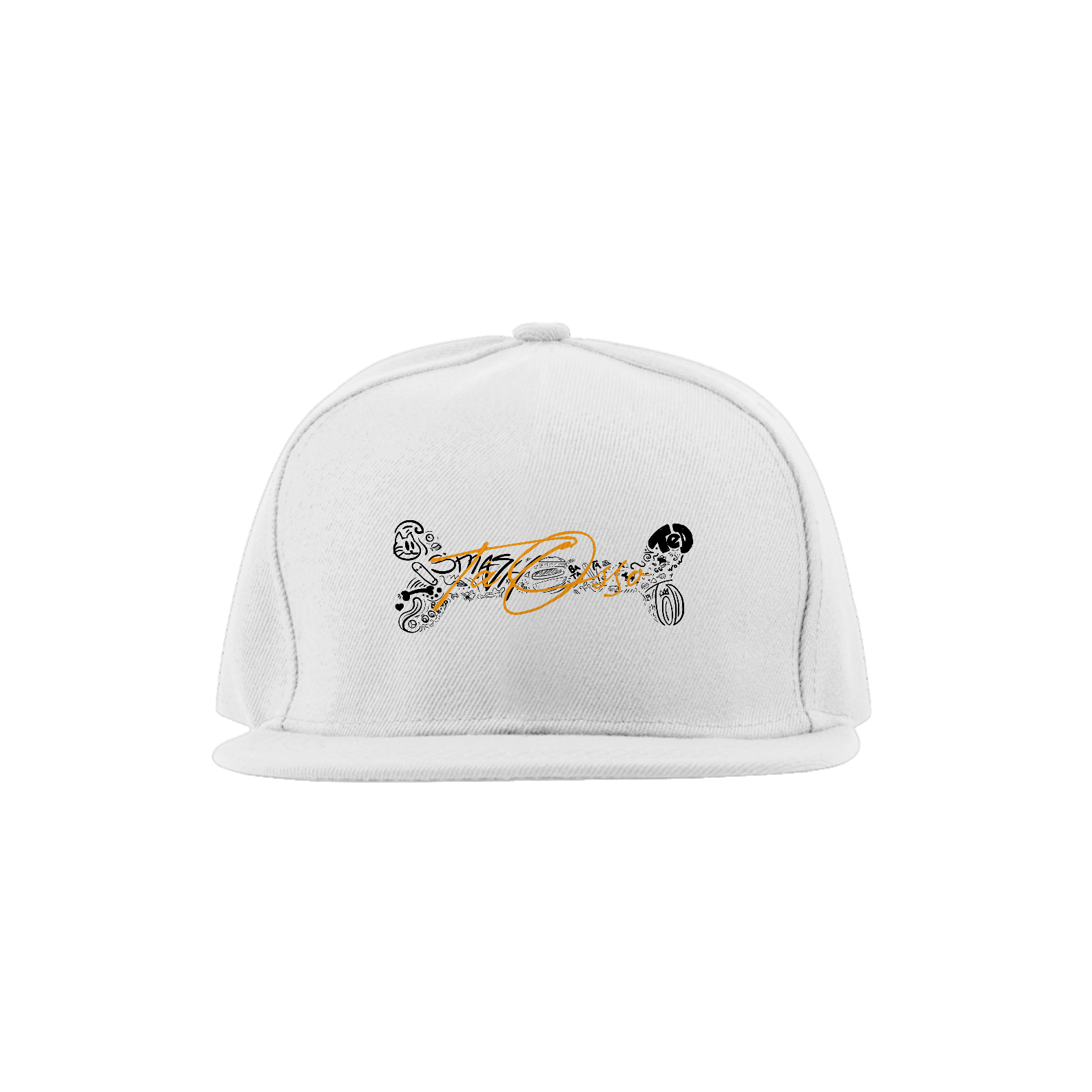 Nome do produto  Bone aba reta Ted&tod Smash 