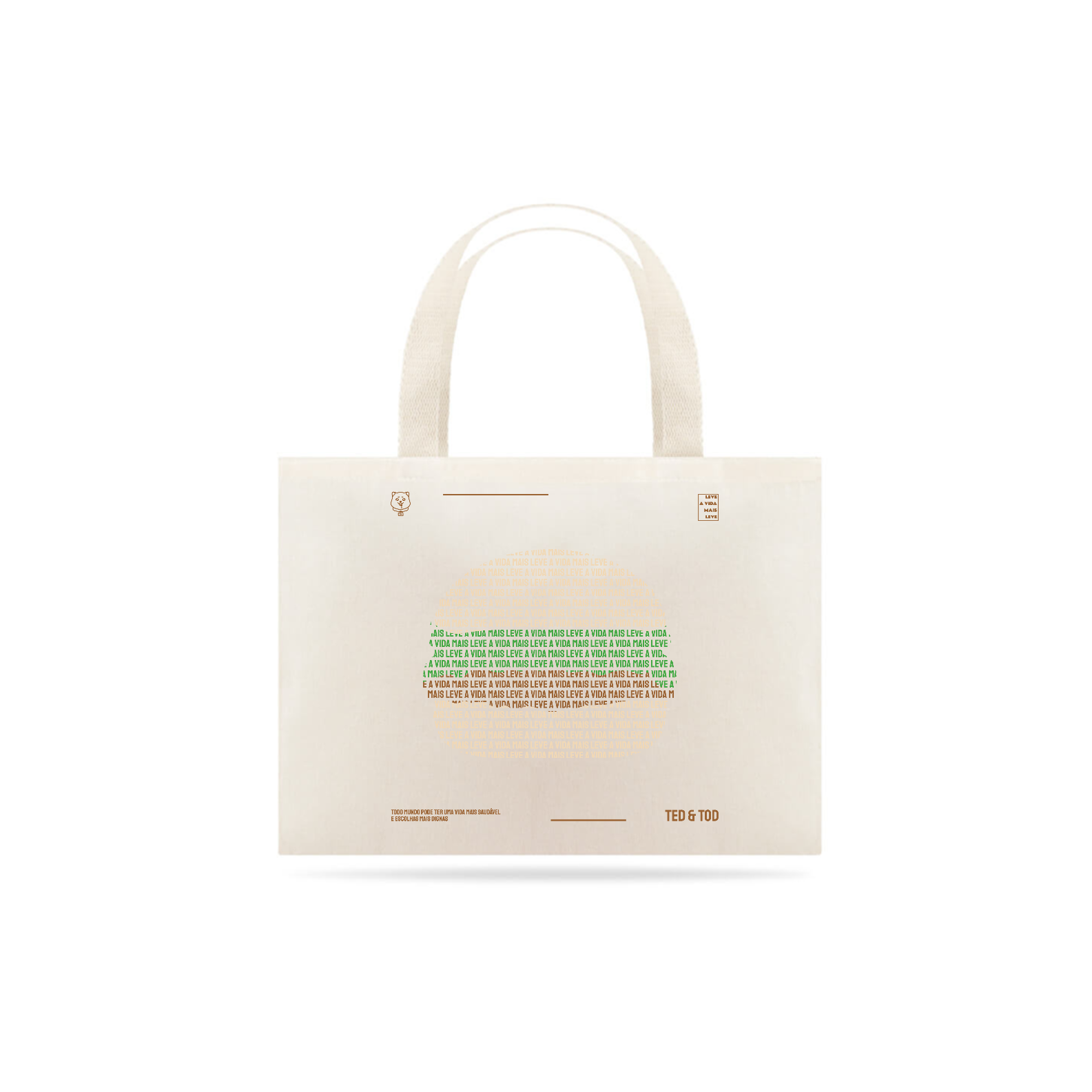 Nome do produto  Eco Bag TED&TOD Segunda sem carne