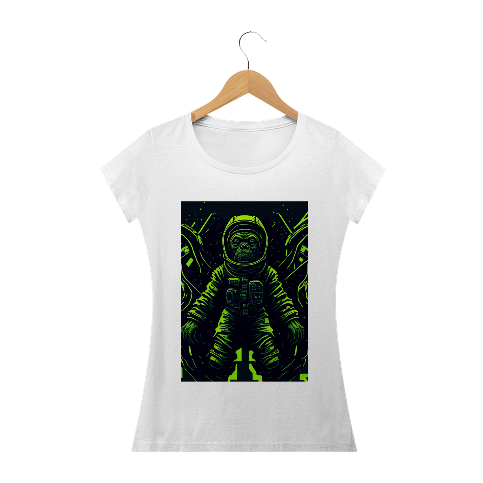 Nome do produto  macaco astronauta  pisicodelica 