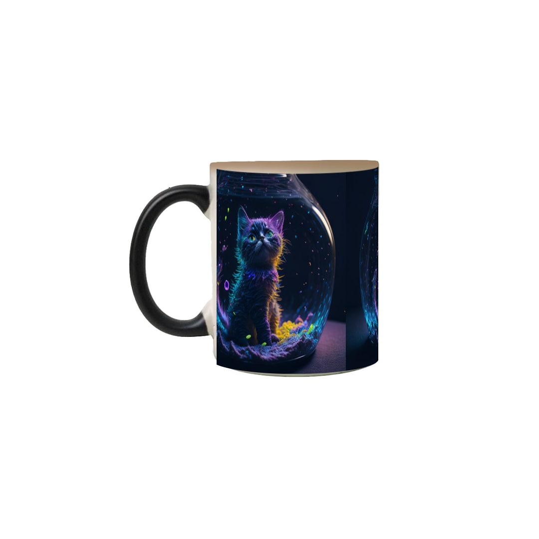 Nome do produto  gato no aquario 