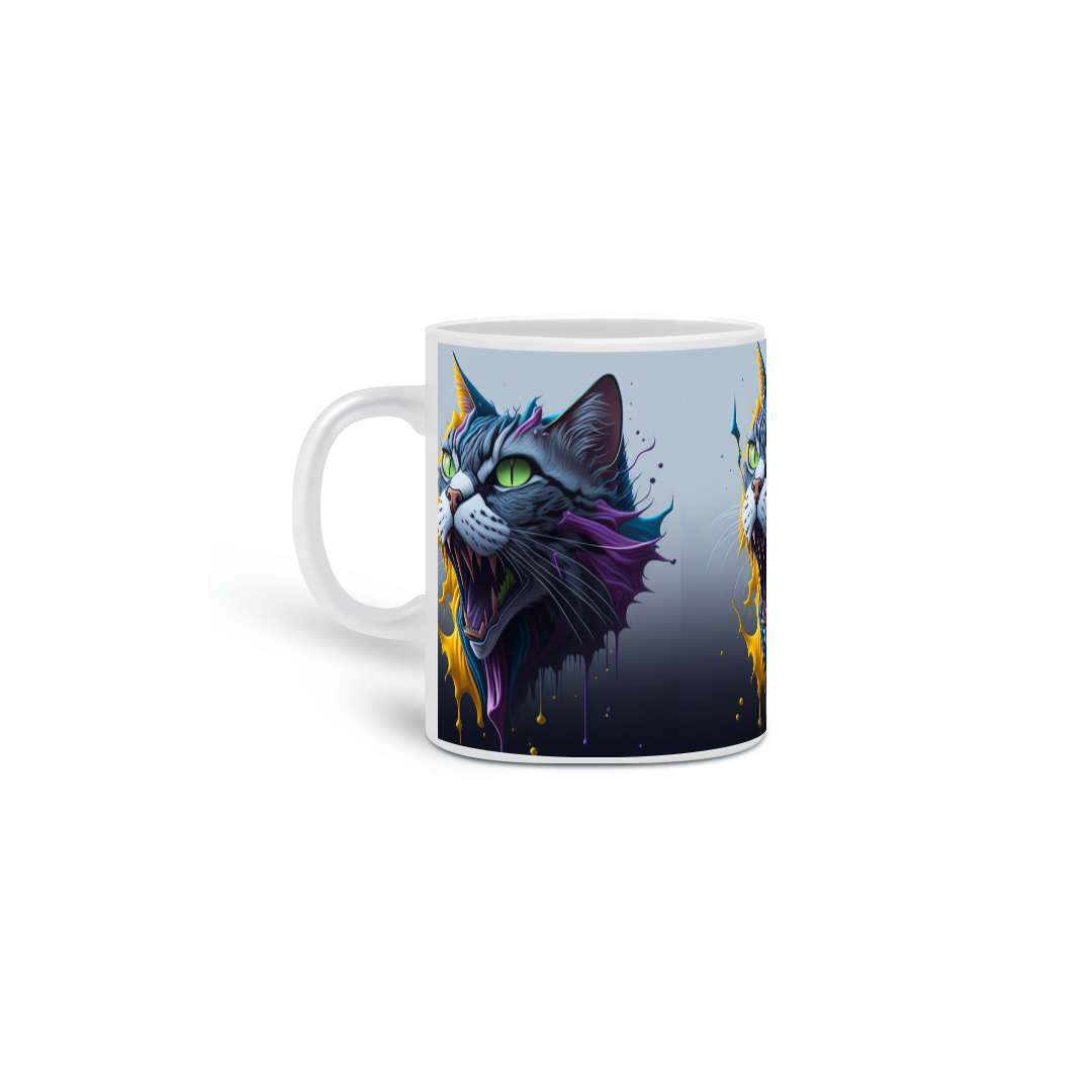 Nome do produto  estampa de gato