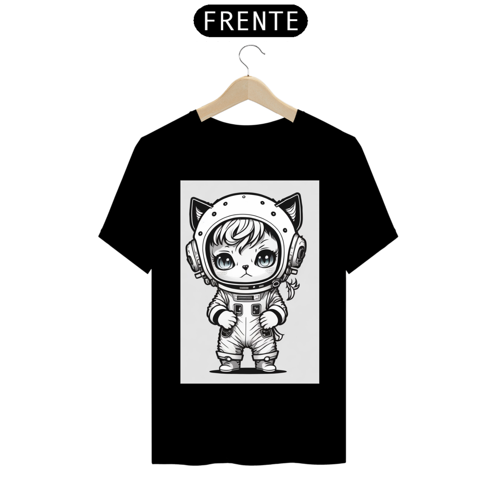 Nome do produto  gato astronauta