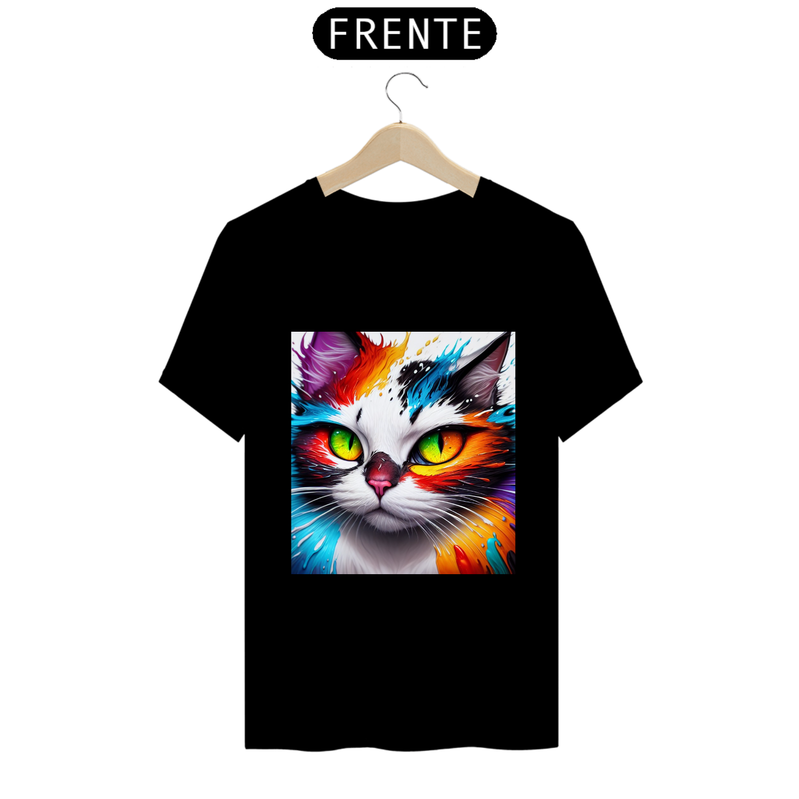 Nome do produto  Splash gato