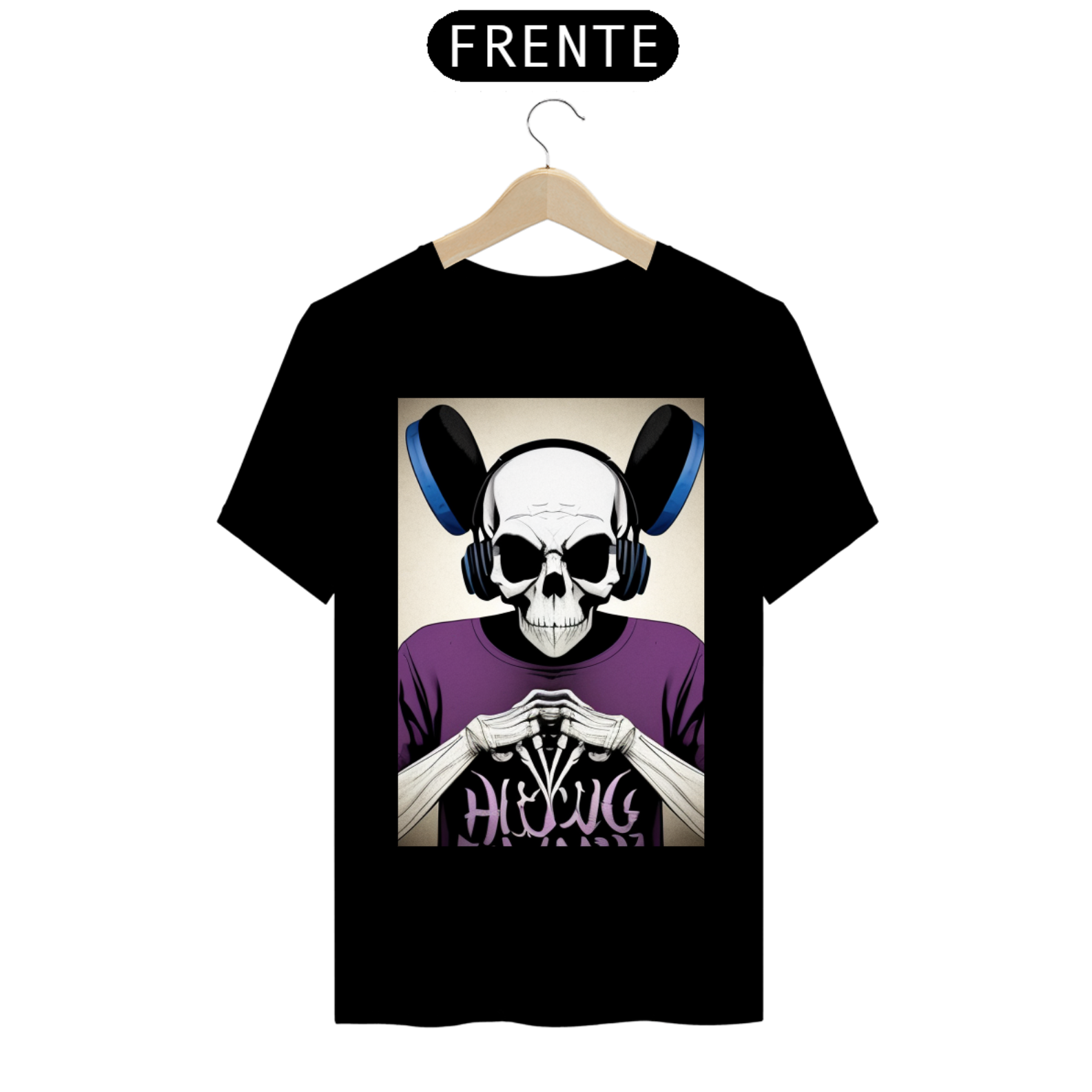 Nome do produto  caveira pisicodelica