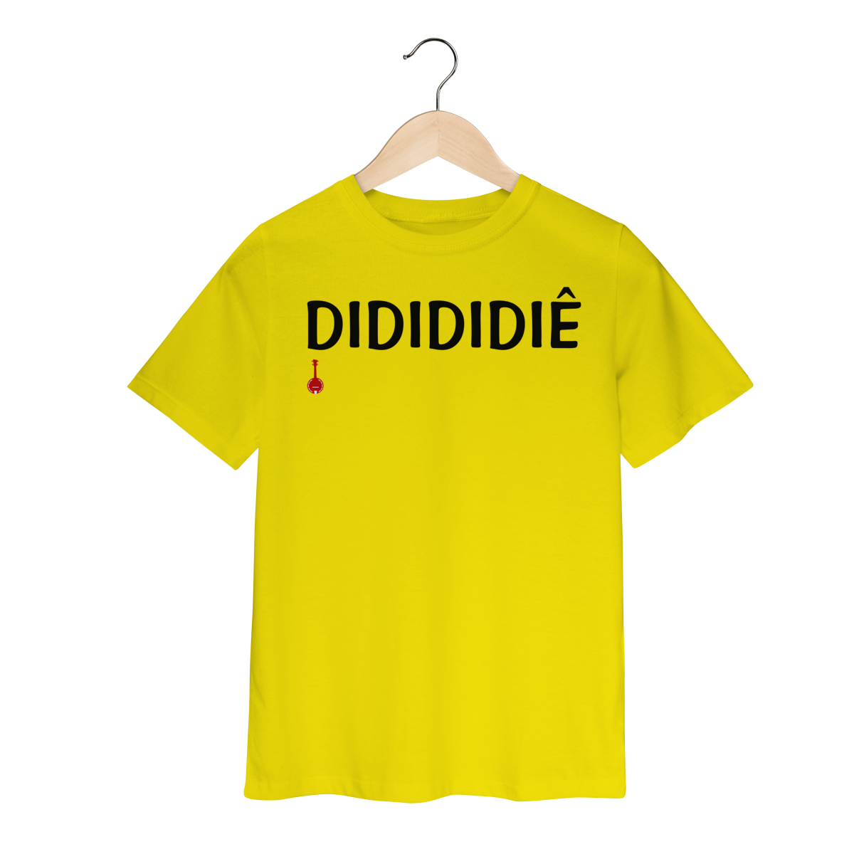 Camiseta Infantil Didididiê