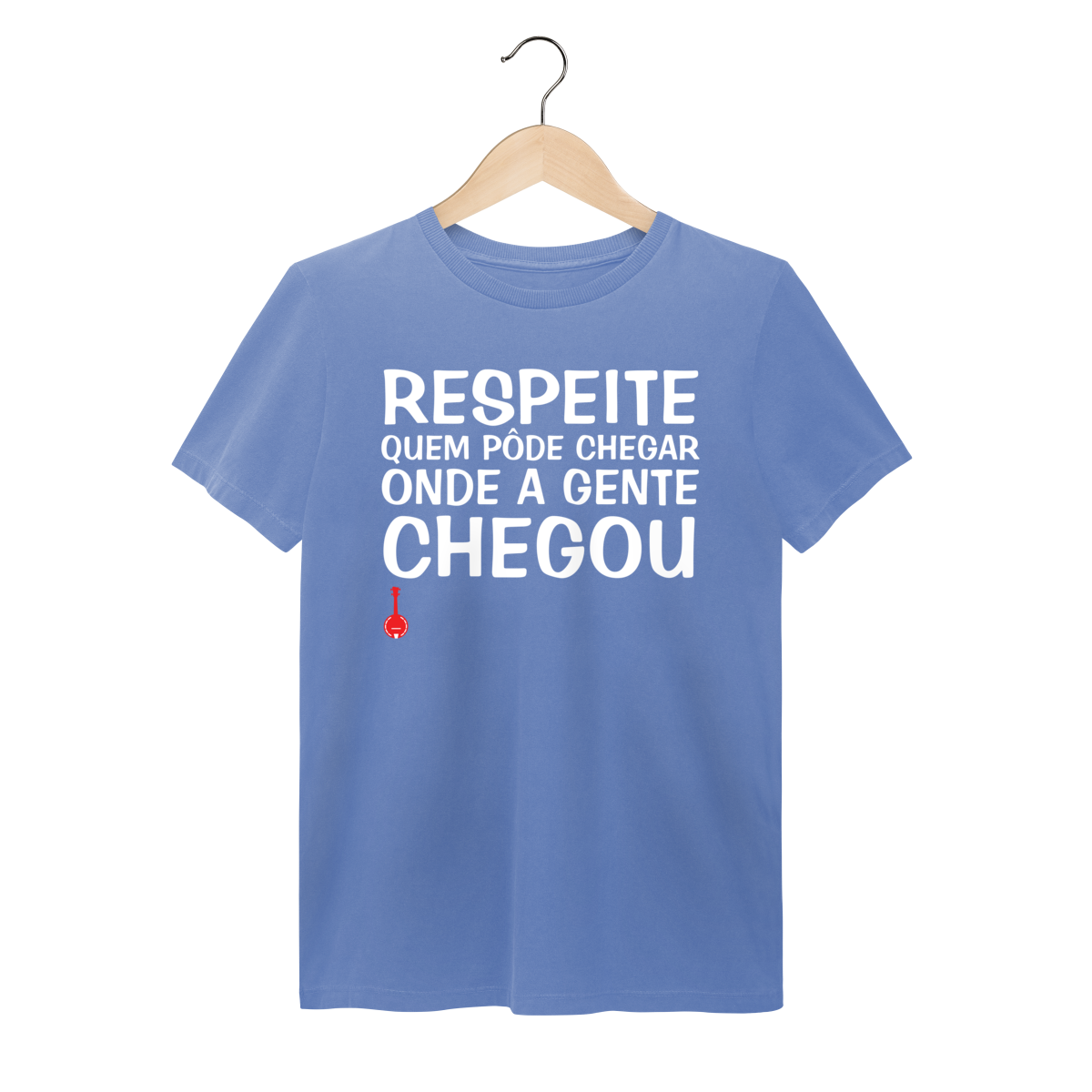 Camiseta Respeite Quem Pôde Chegar Onde a Gente Chegou - Estonada