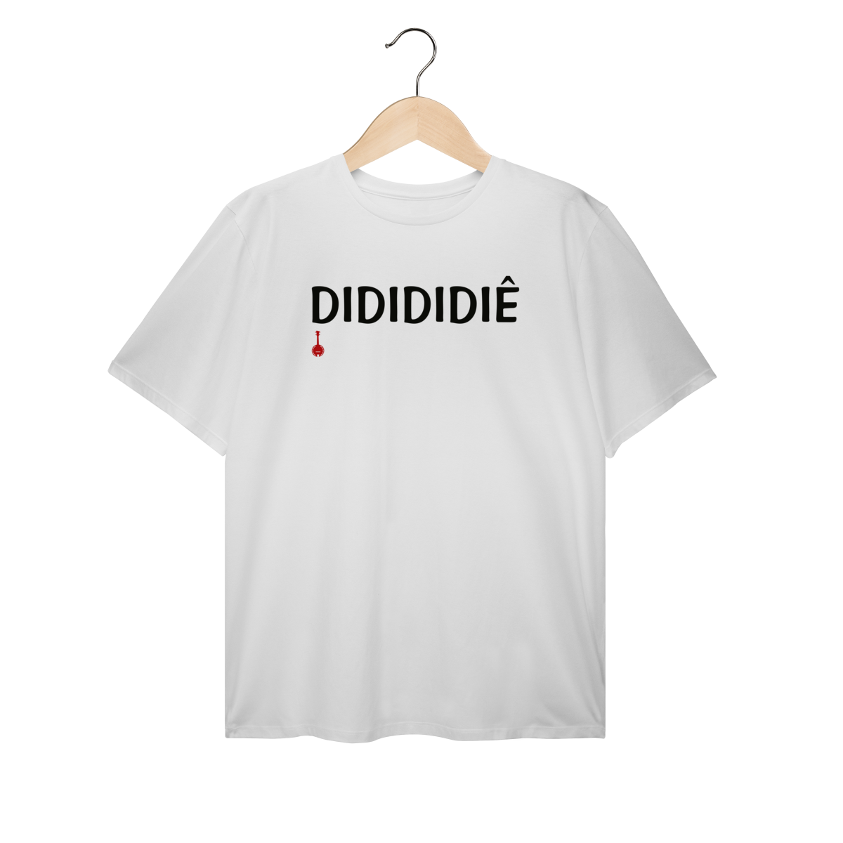 Camiseta Plus Size Didididiê