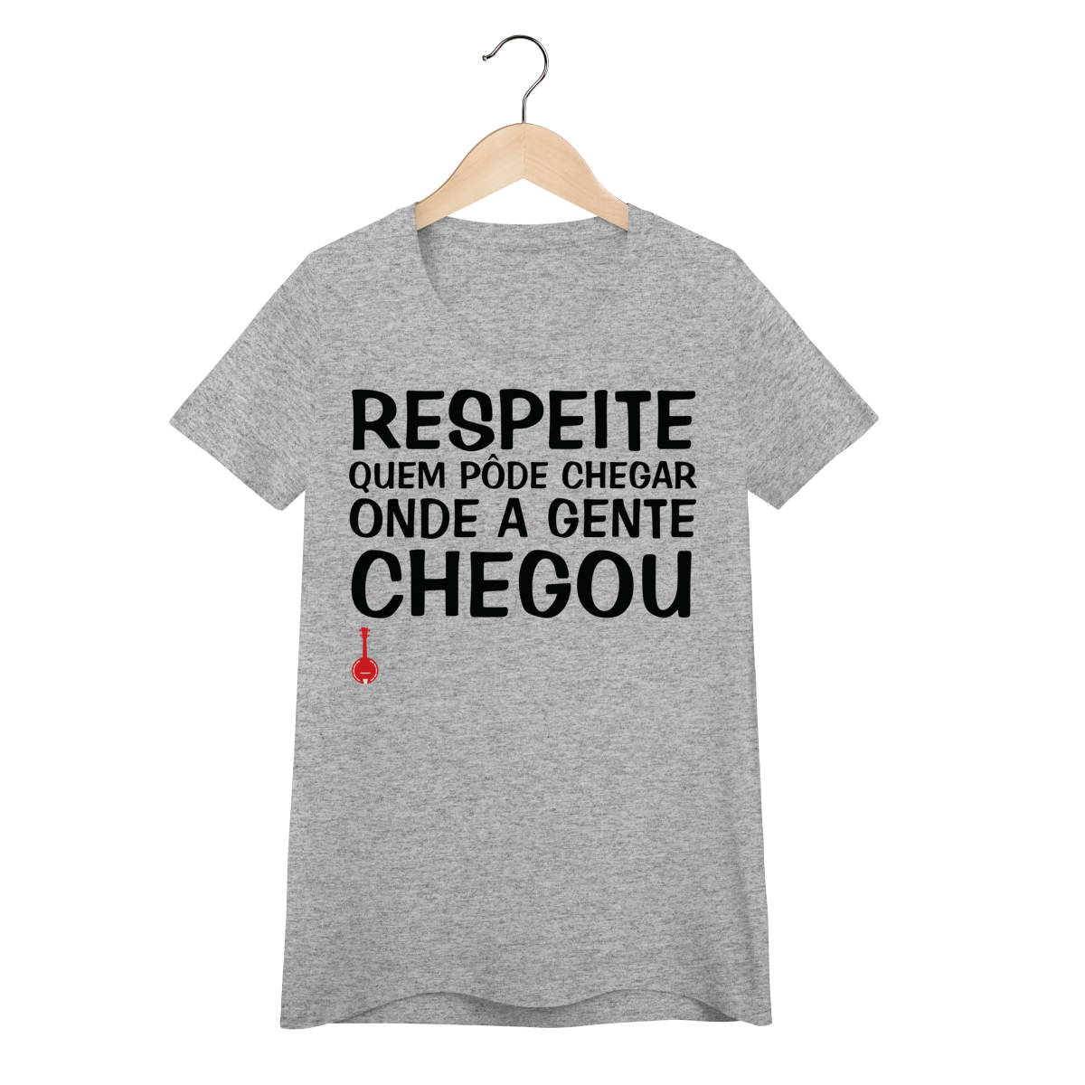 Baby Look Respeite Quem Pôde Chegar Onde a Gente Chegou