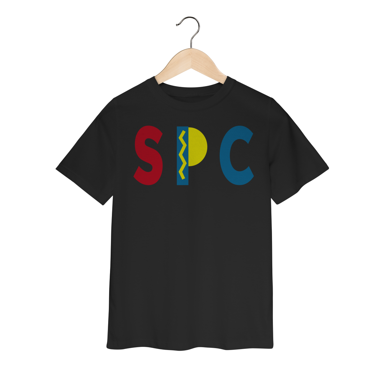Camiseta Infantil SPC - Só Pra Contrariar