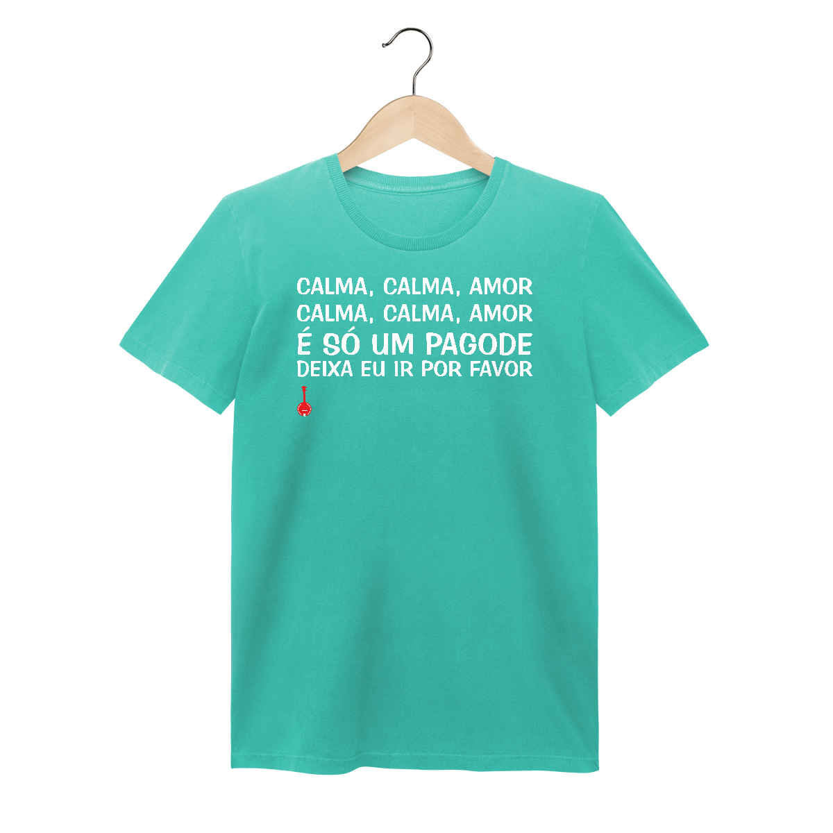 Baby Look Calma, Calma, Amor - Estonada